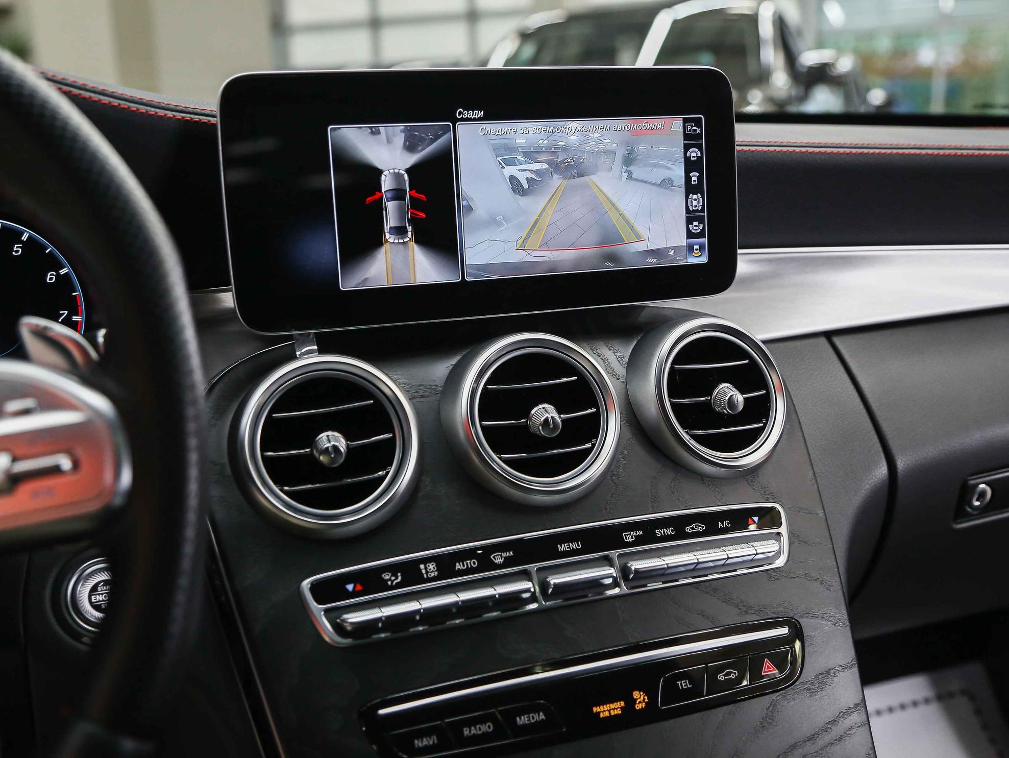 Mercedes-Benz C-Класс AMG 2020, черный, ДЦ Орехово