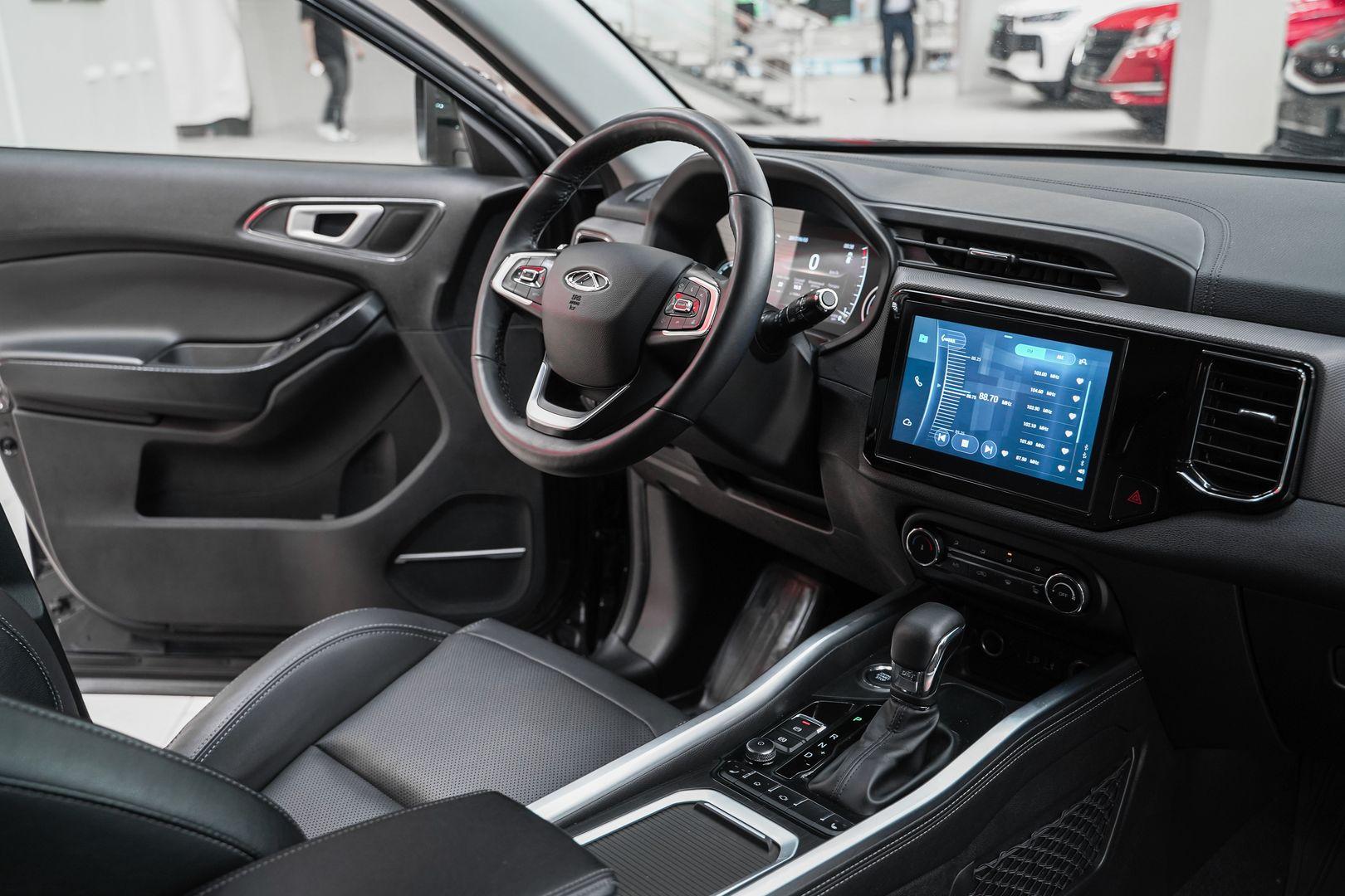 Chery Tiggo 4 2020, черный, ДЦ Орехово