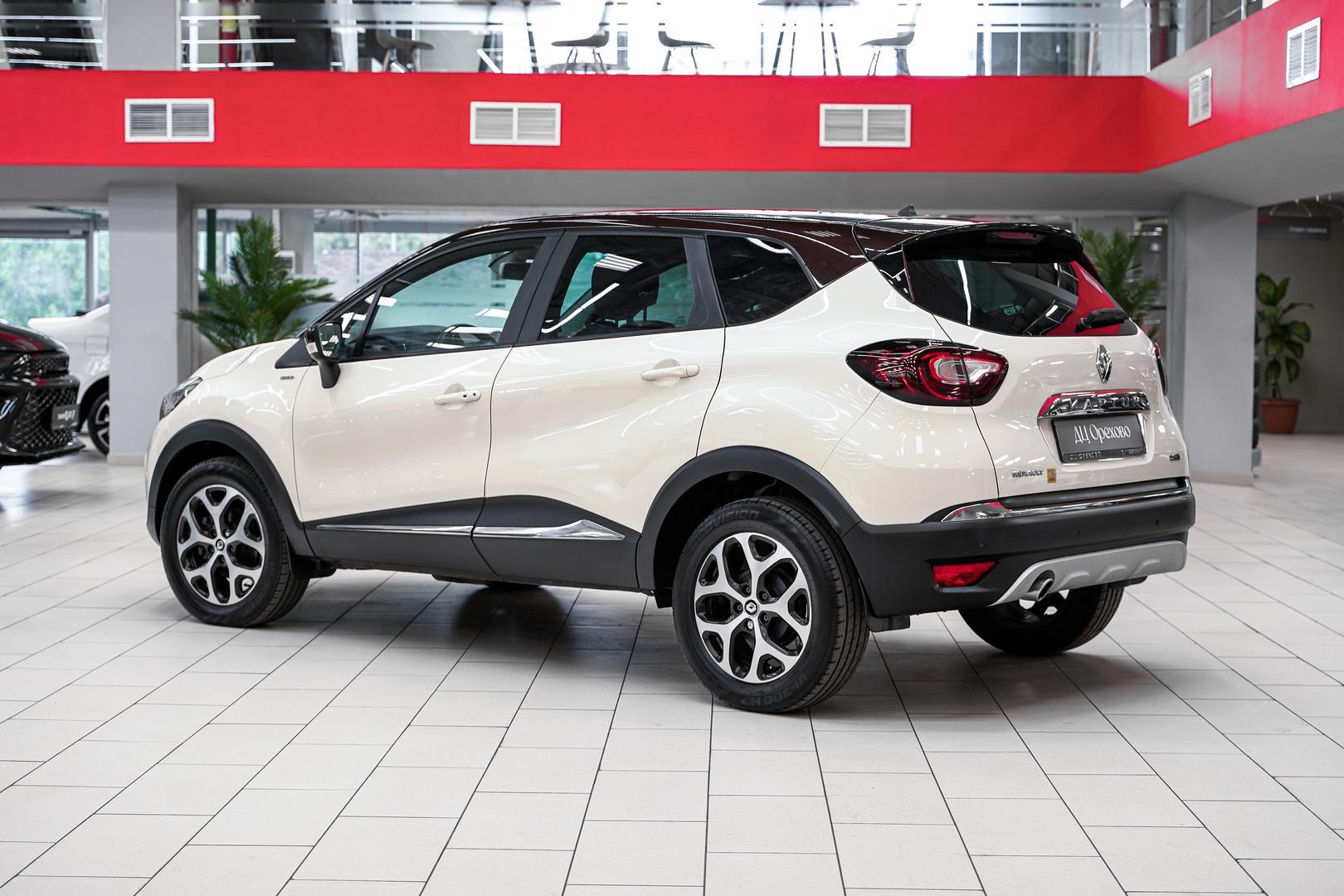 Renault Kaptur 2018, бежевый, ДЦ Орехово