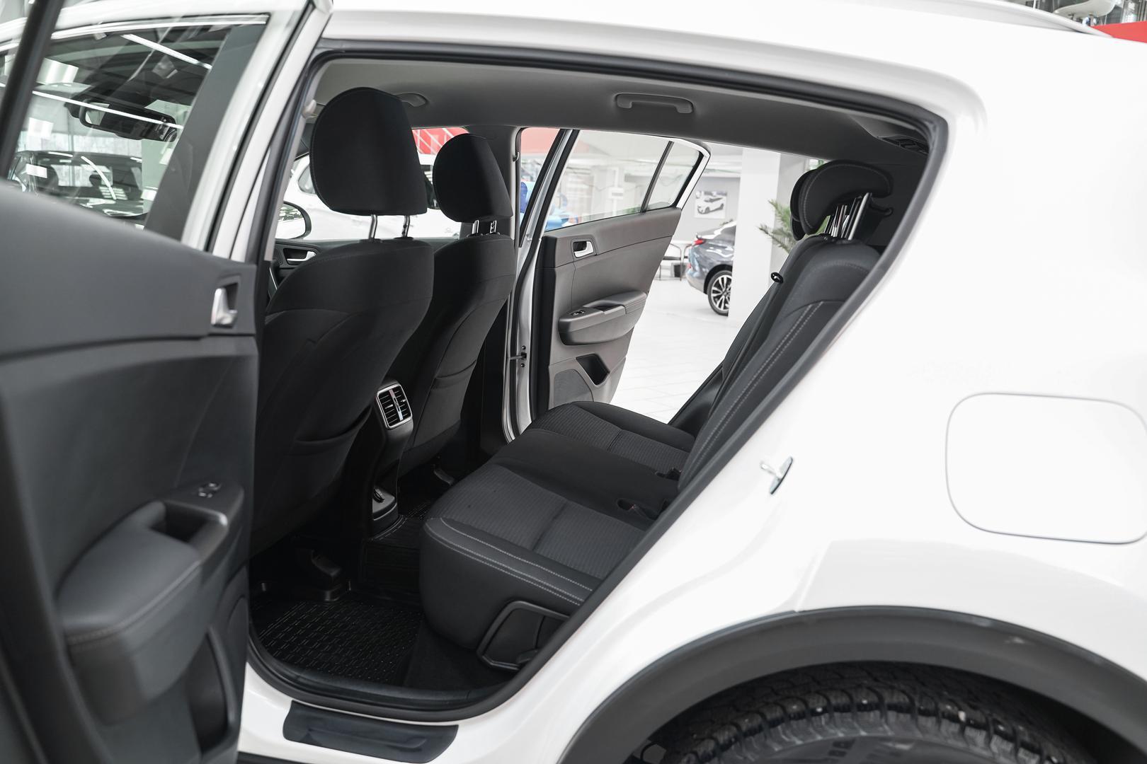 Kia Sportage 2021, белый, ДЦ Орехово
