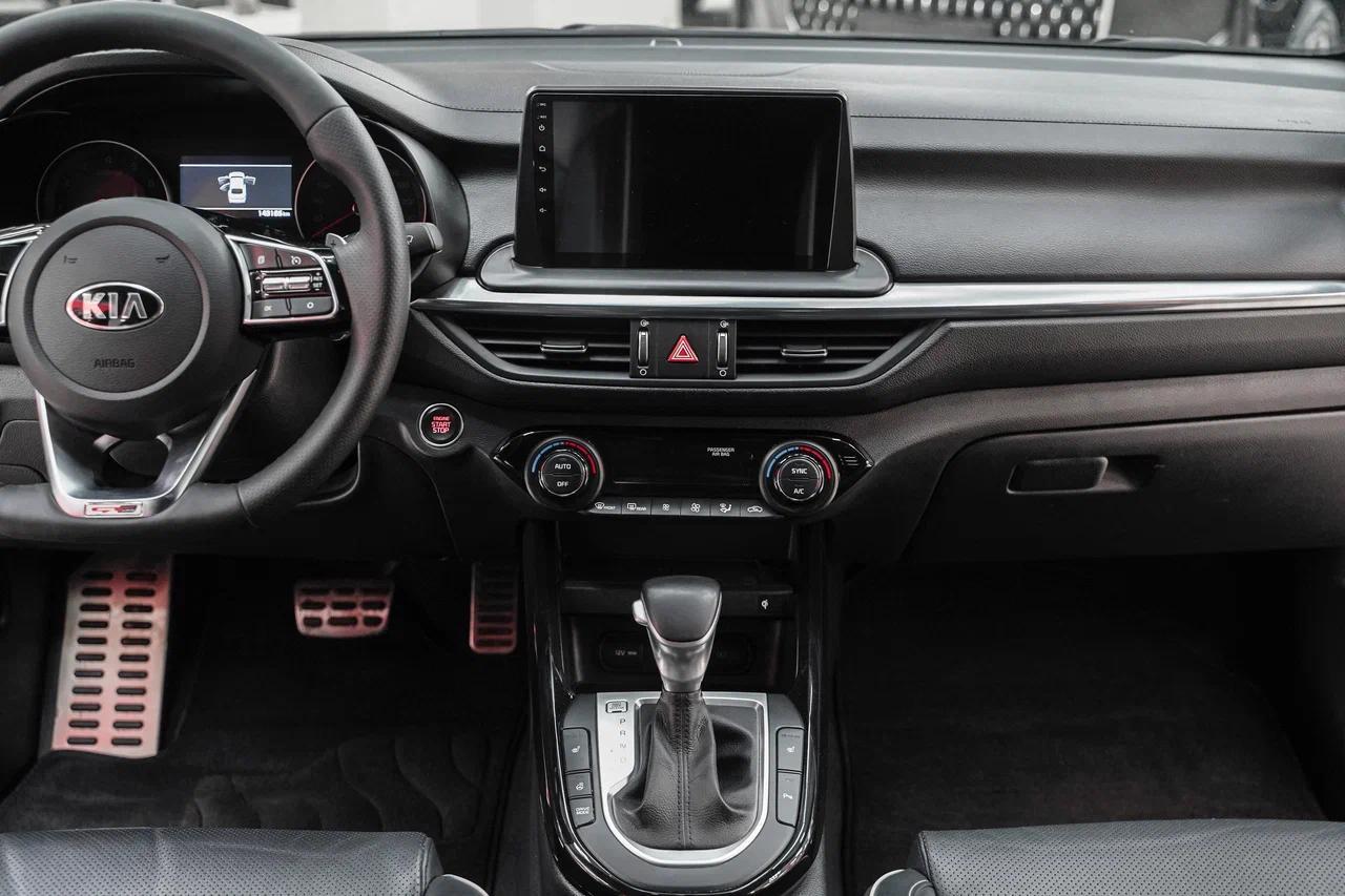 Kia Cerato 2020, черный, ДЦ Орехово