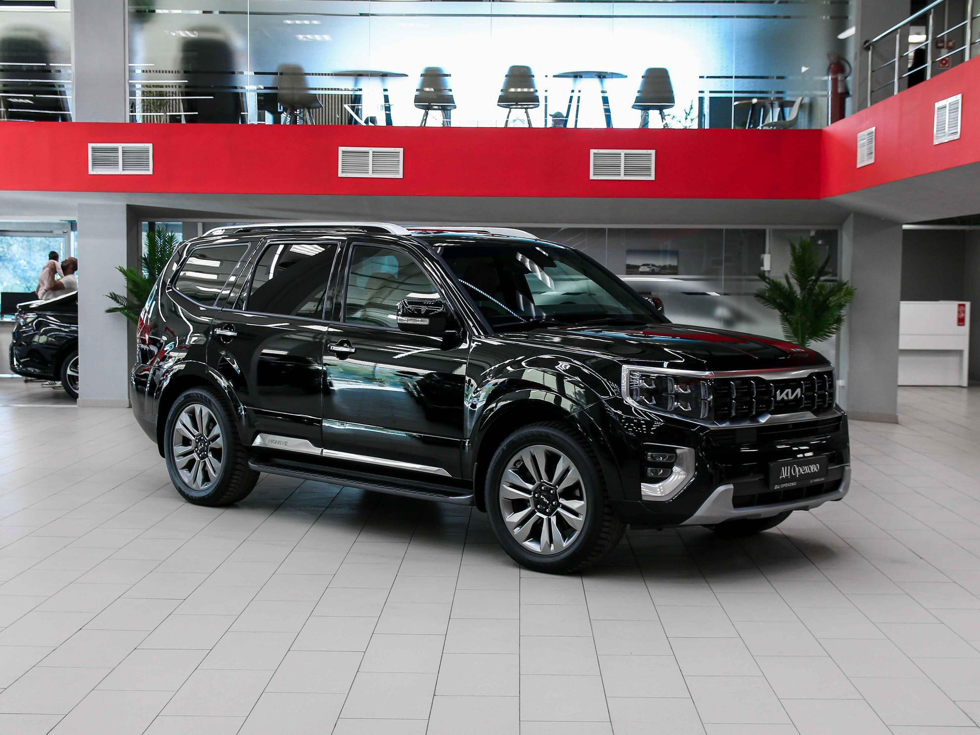 Kia Mohave 2024, черный, ДЦ Орехово