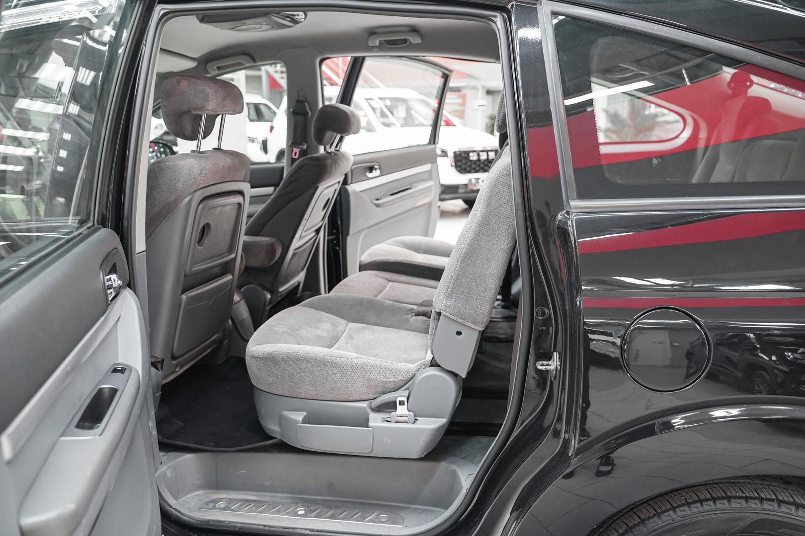 SsangYong Rodius 2011, черный, ДЦ Орехово