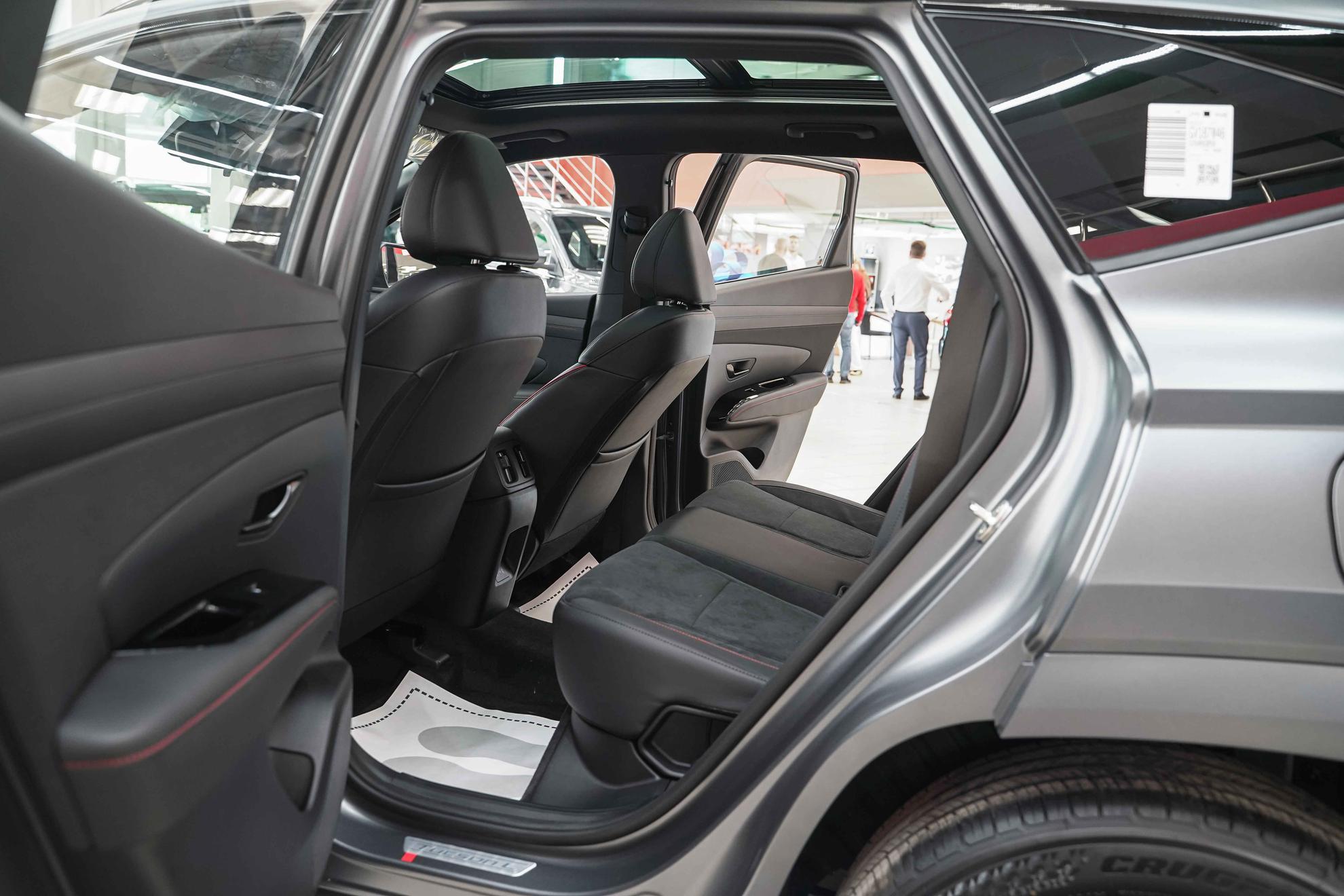Hyundai Tucson 2026, серый, ДЦ Орехово