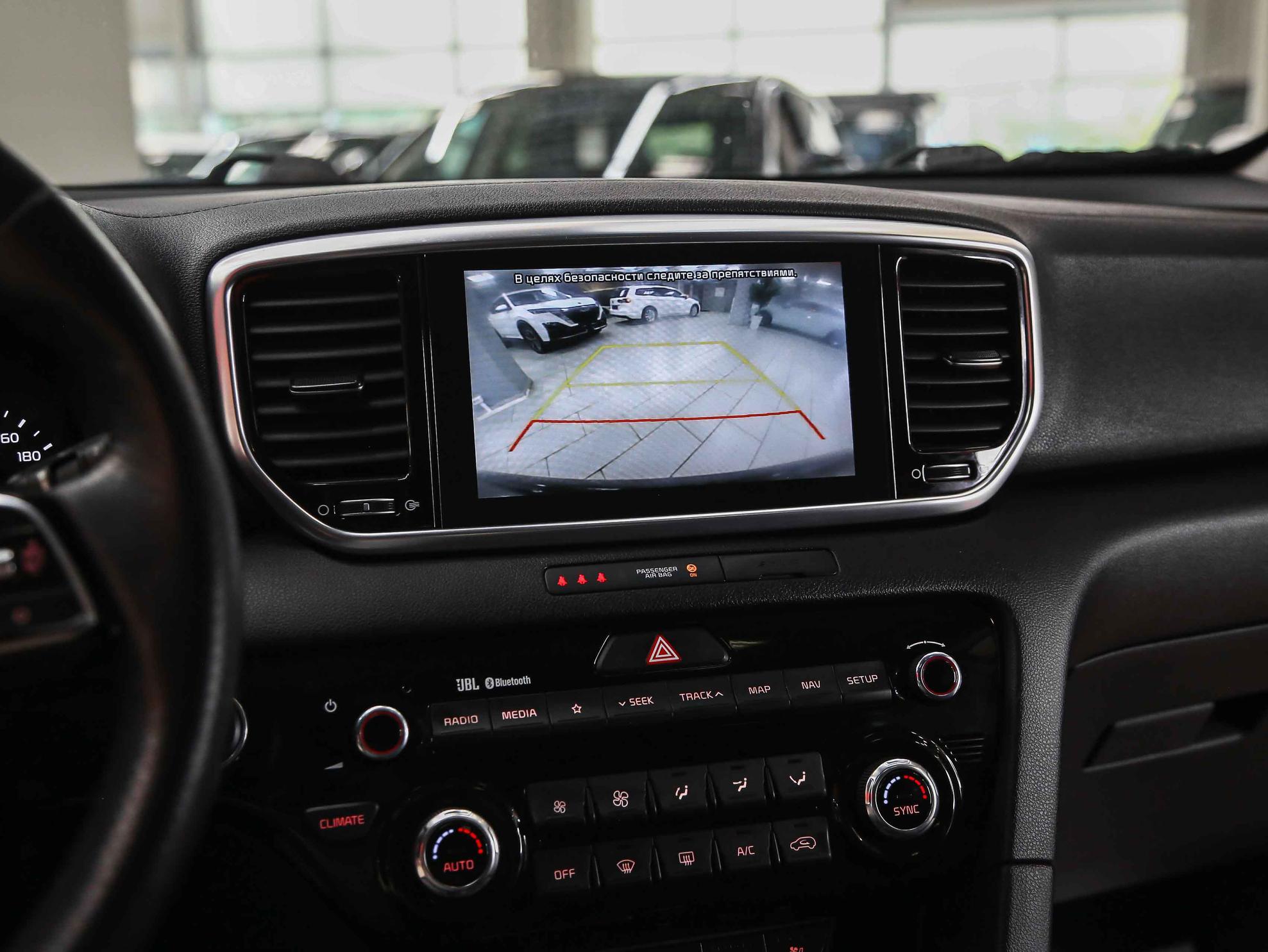 Kia Sportage 2019, синий, ДЦ Орехово