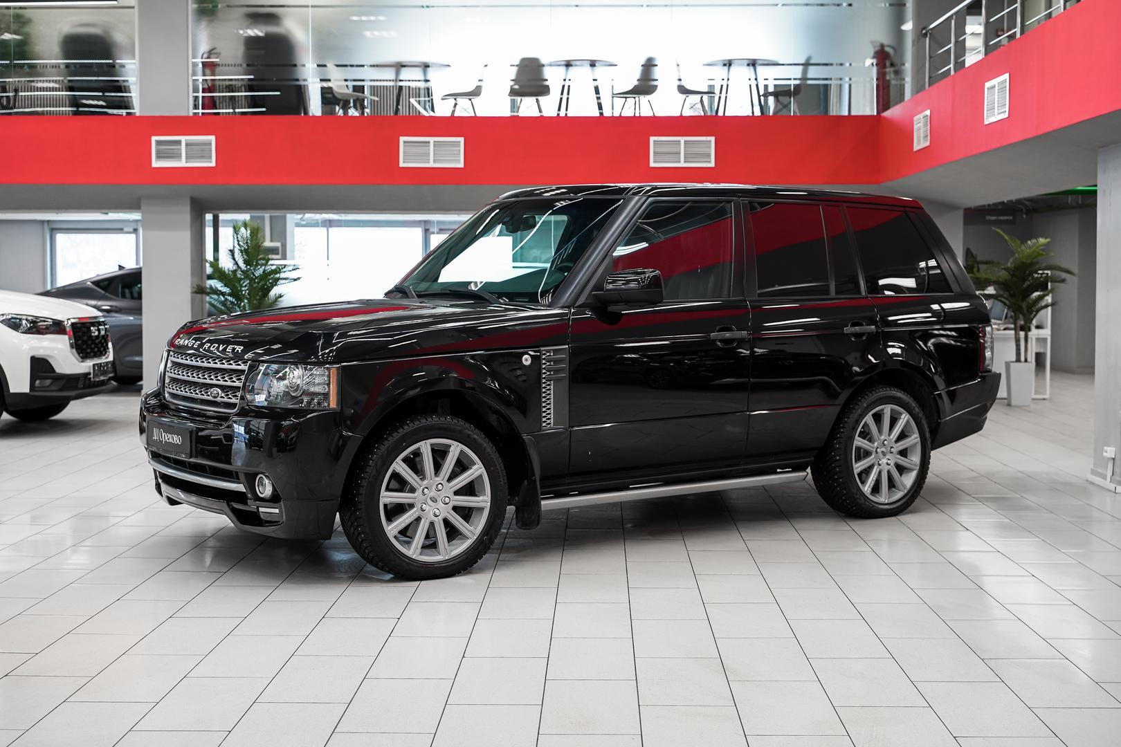 Land Rover Range Rover 2010, черный, ДЦ Орехово