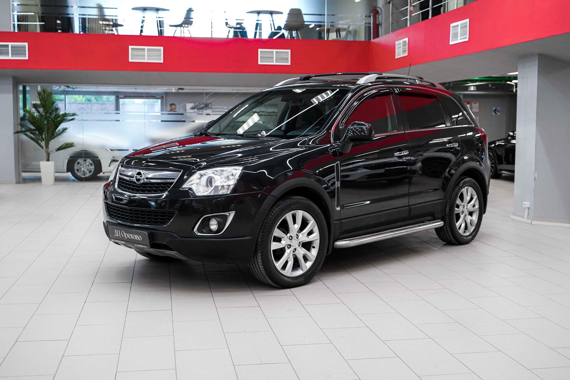 Opel Antara 2013, черный, ДЦ Орехово