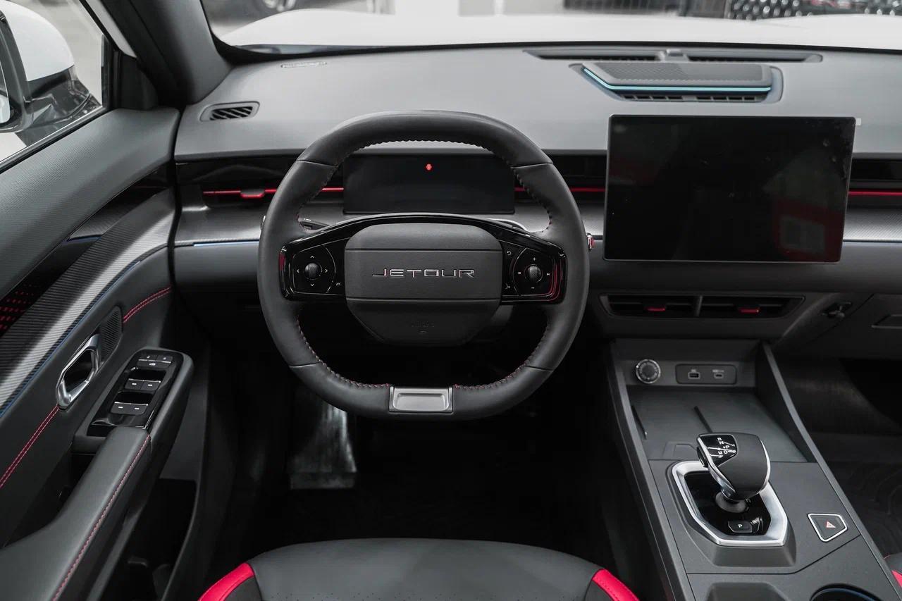 Jetour Dashing 2023, белый, ДЦ Орехово