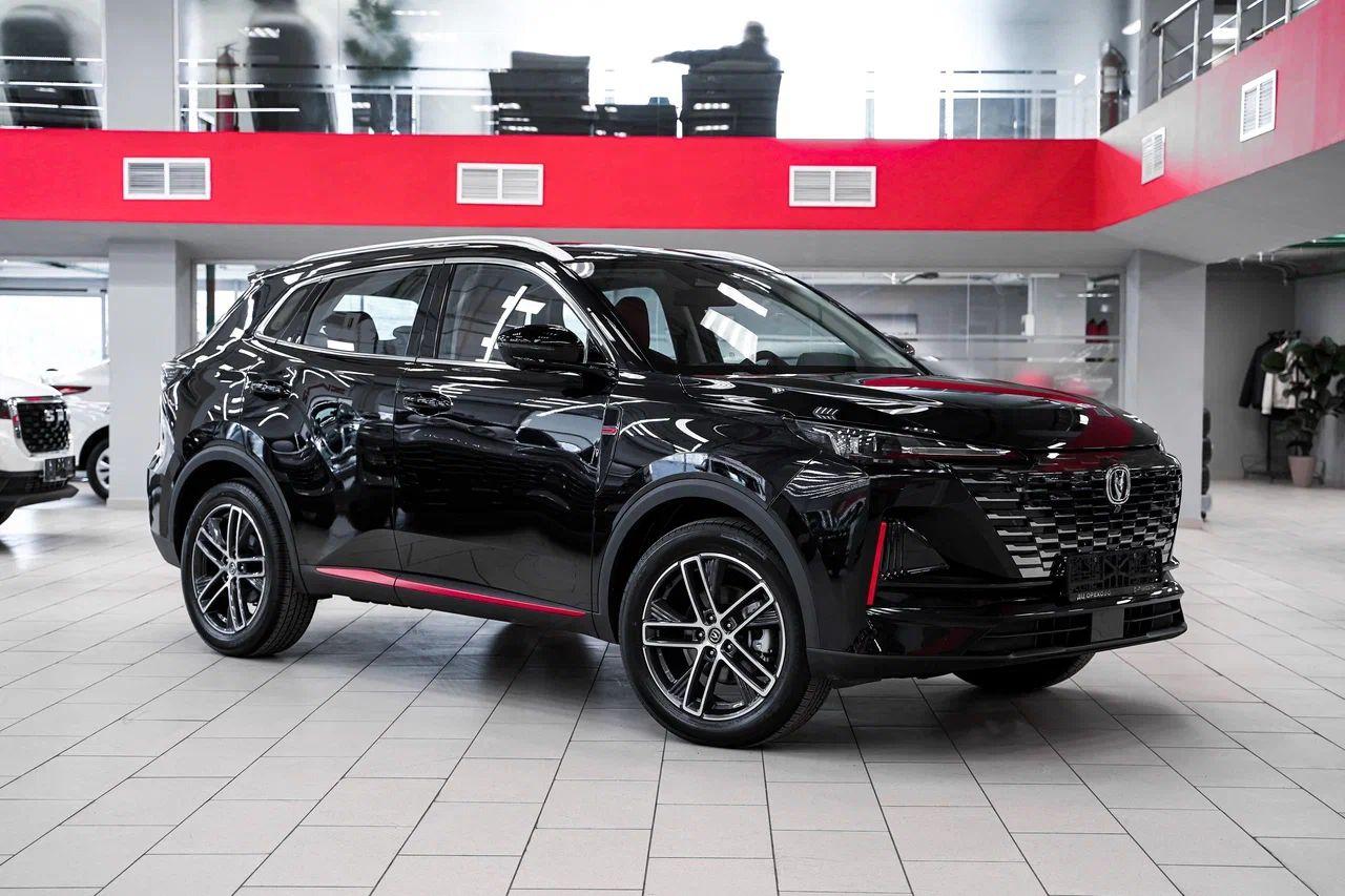 Changan UNI-S 2024, черный, ДЦ Орехово