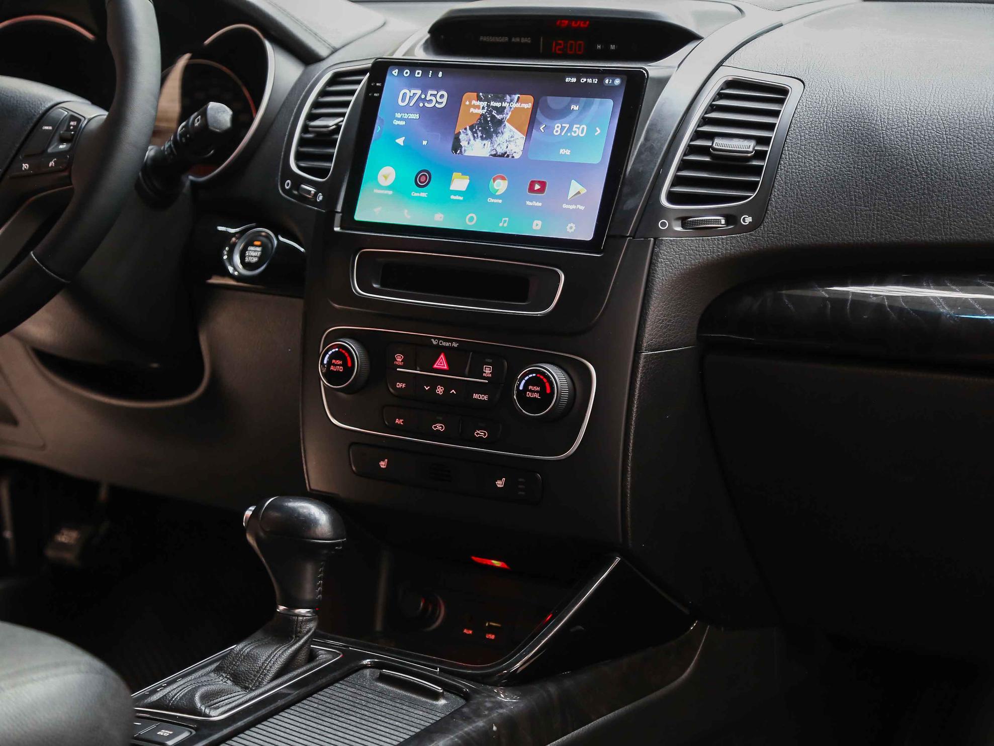 Kia Sorento 2017, черный, ДЦ Орехово