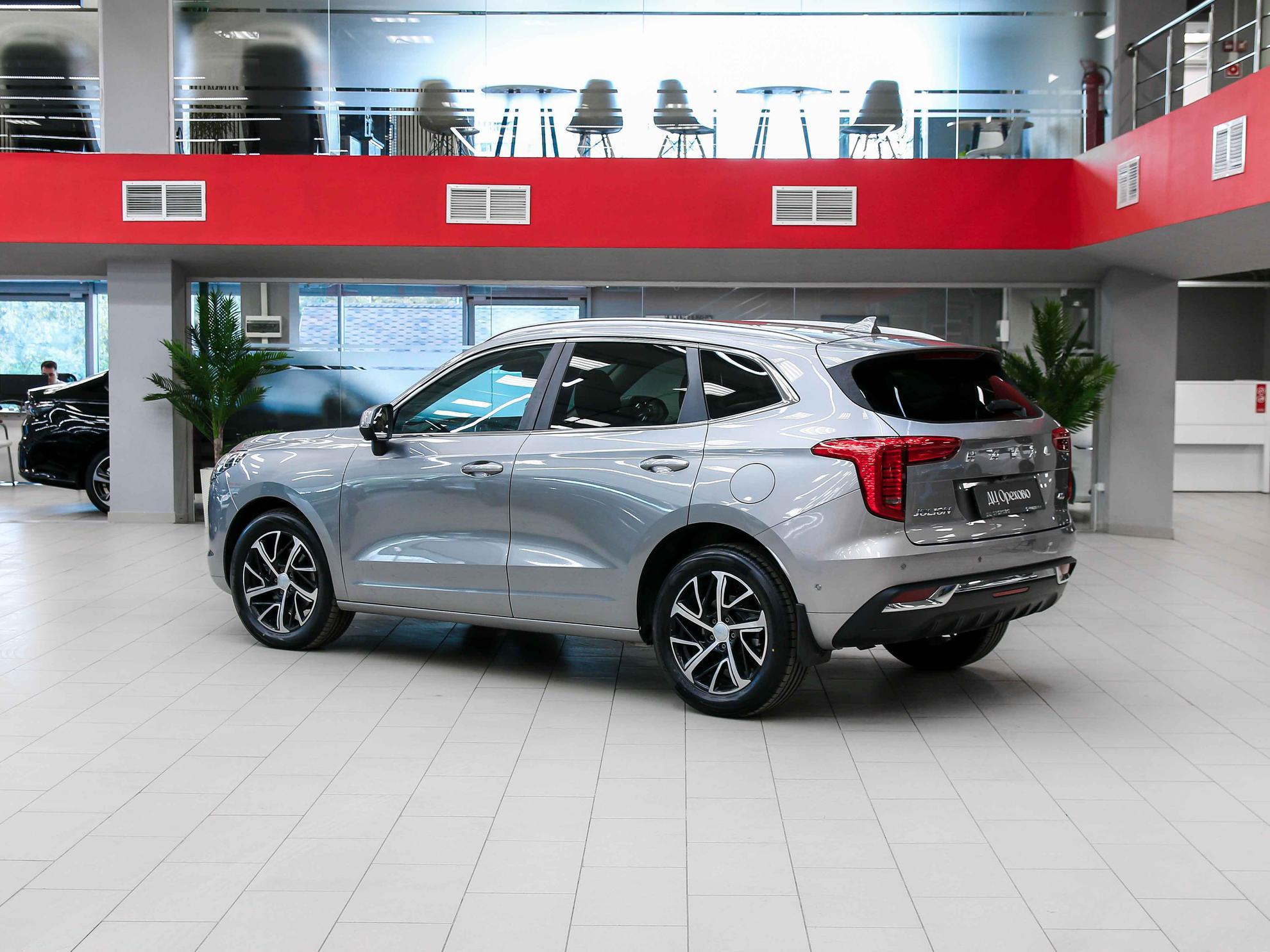 Haval Jolion 2023, серый, ДЦ Орехово