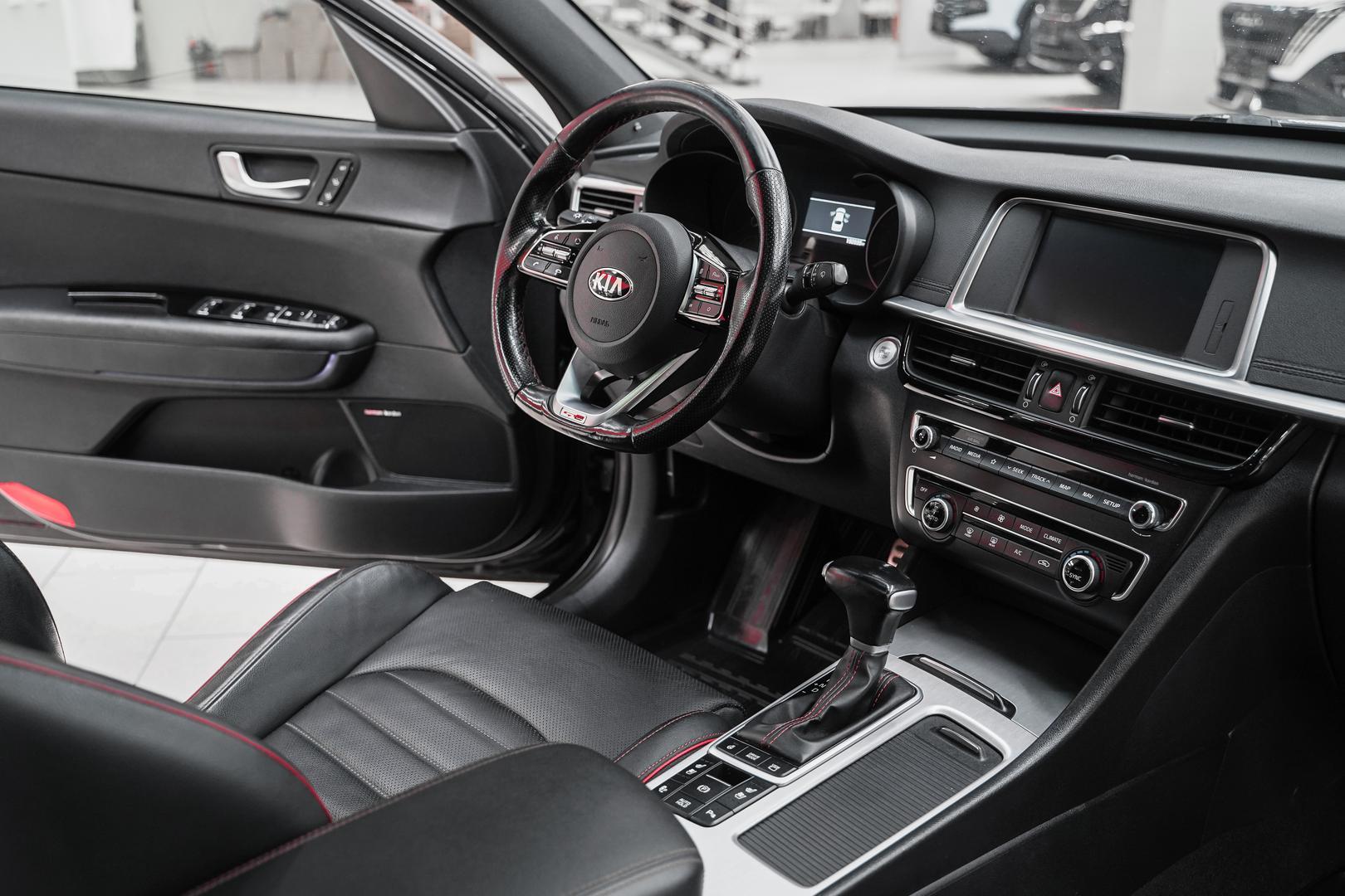 Kia Optima 2018, черный, ДЦ Орехово