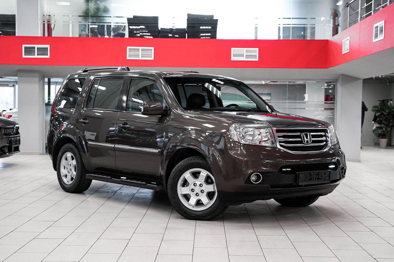 Honda Pilot 2012, коричневый, ДЦ Орехово