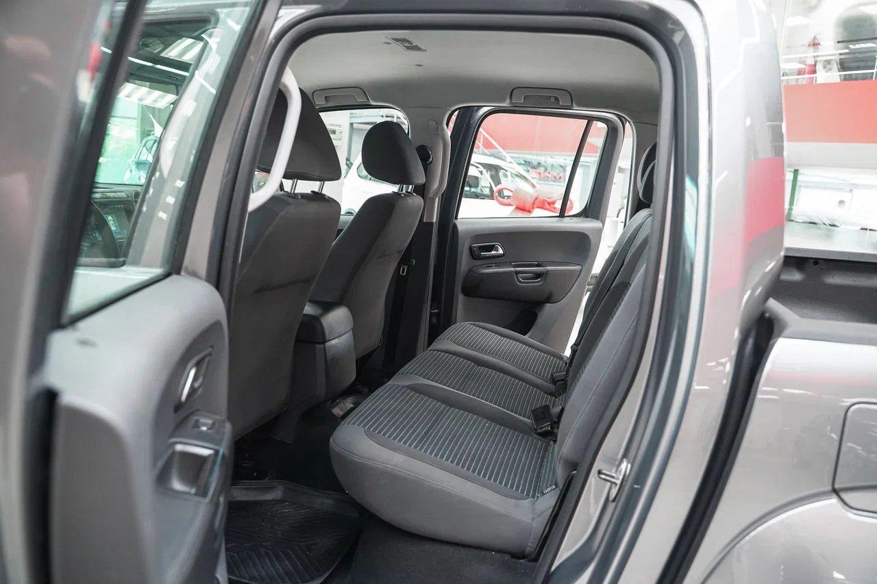 Volkswagen Amarok 2013, серый, ДЦ Орехово