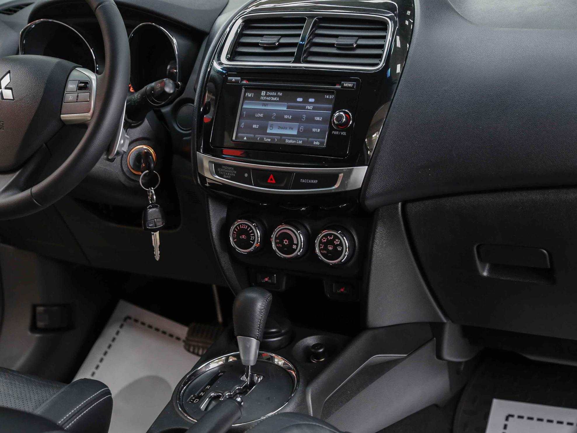Mitsubishi ASX 2014, серый, ДЦ Орехово