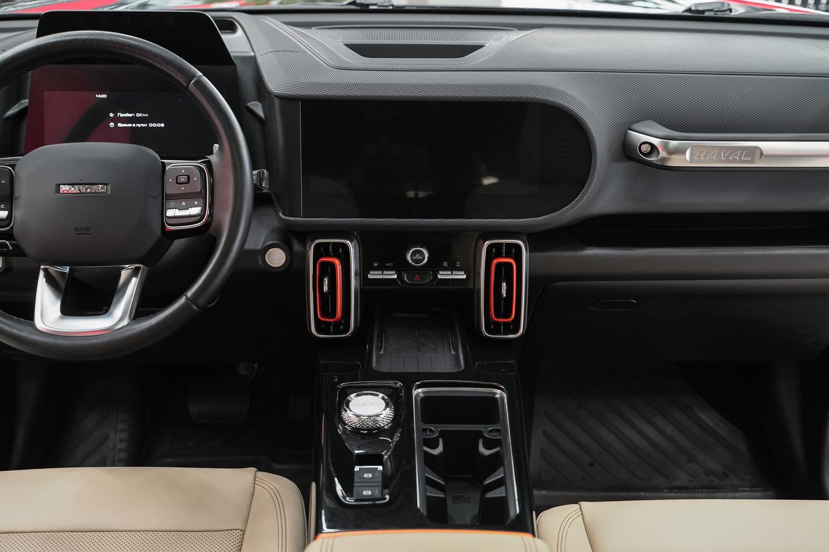 Haval Dargo 2023, черный, ДЦ Орехово