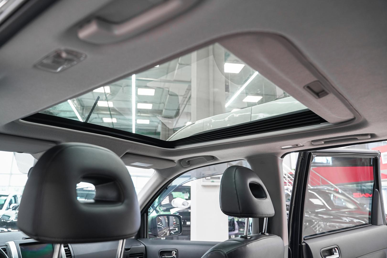 Nissan X-Trail 2012, черный, ДЦ Орехово