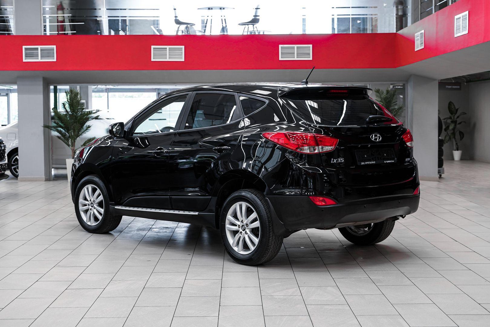 Hyundai ix35 2014, черный, ДЦ Орехово