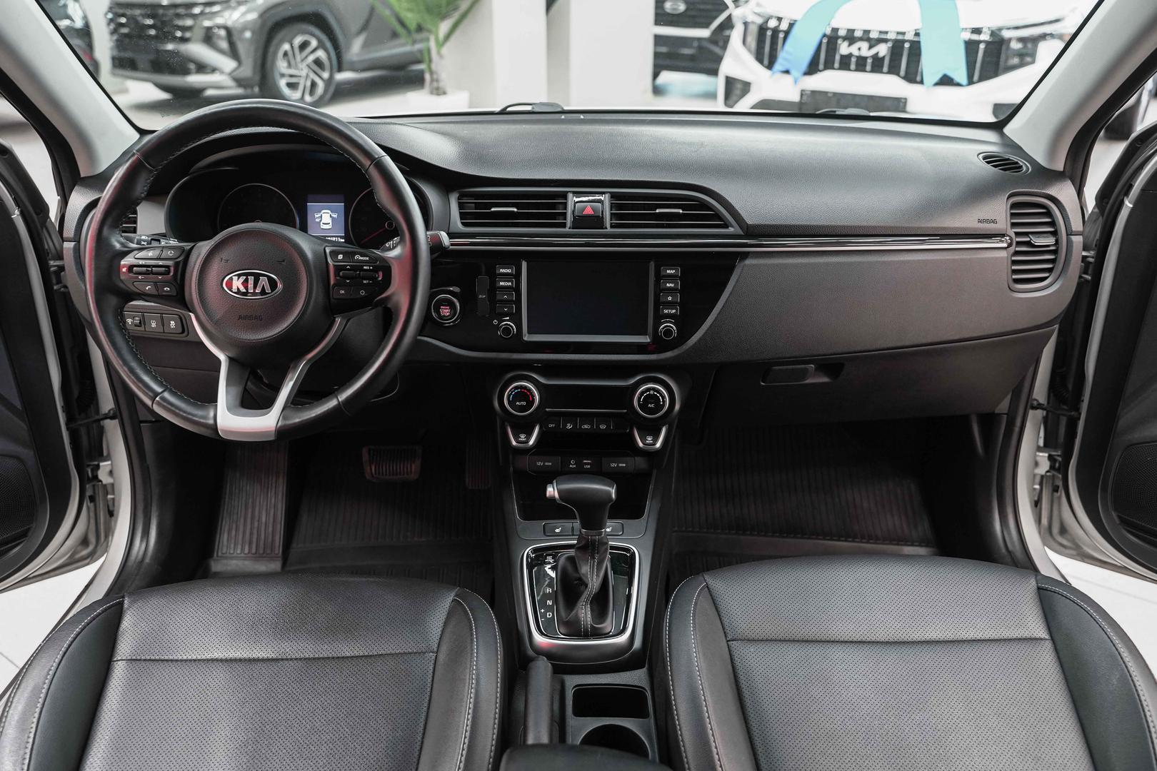 Kia Rio 2020, серый, ДЦ Орехово