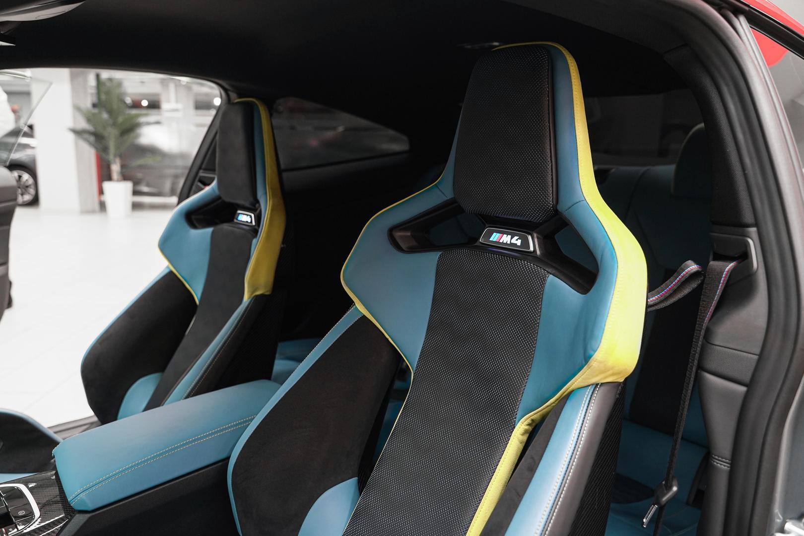 BMW M4 2023, серый, ДЦ Орехово