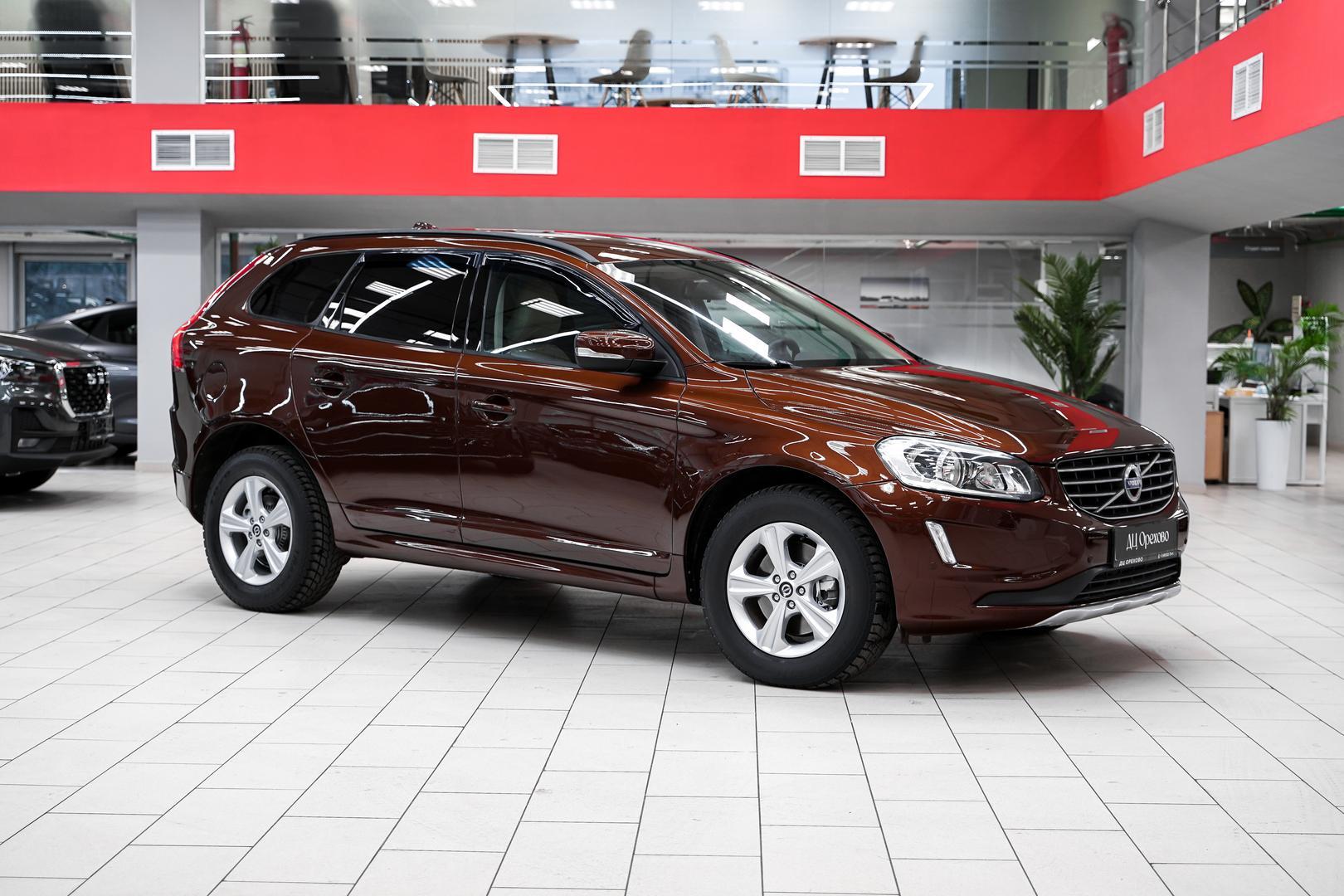 Volvo XC60 2013, коричневый, ДЦ Орехово