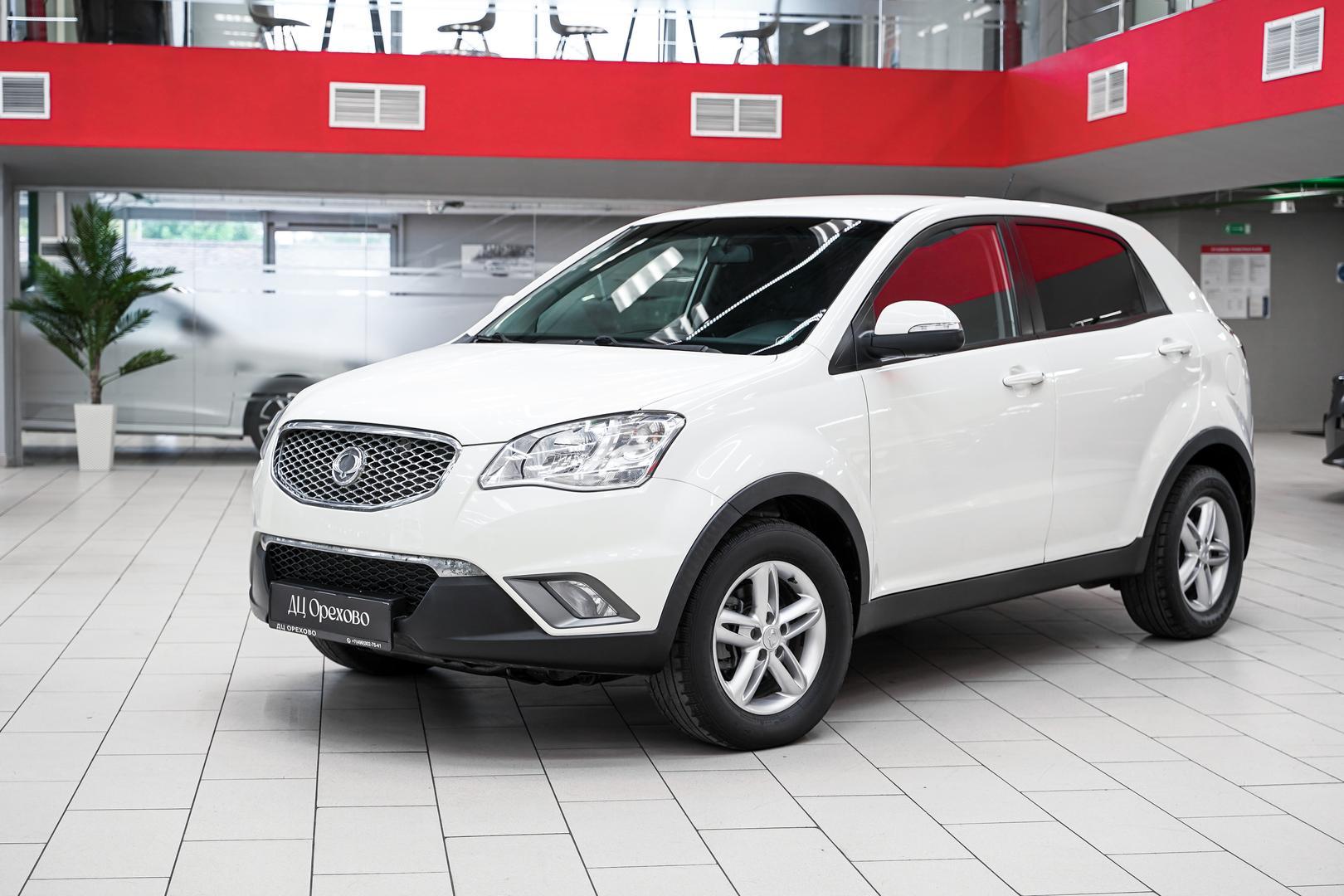 SsangYong Actyon 2012, белый, ДЦ Орехово
