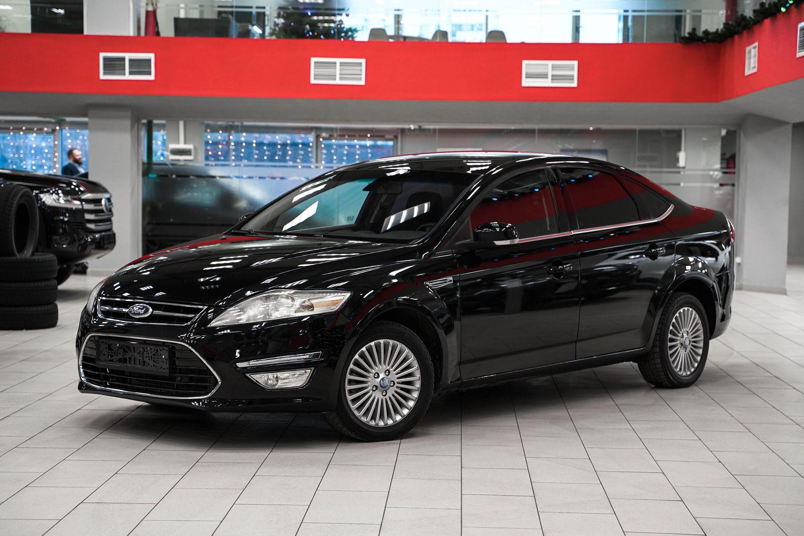 Ford Mondeo 2011, черный, ДЦ Орехово