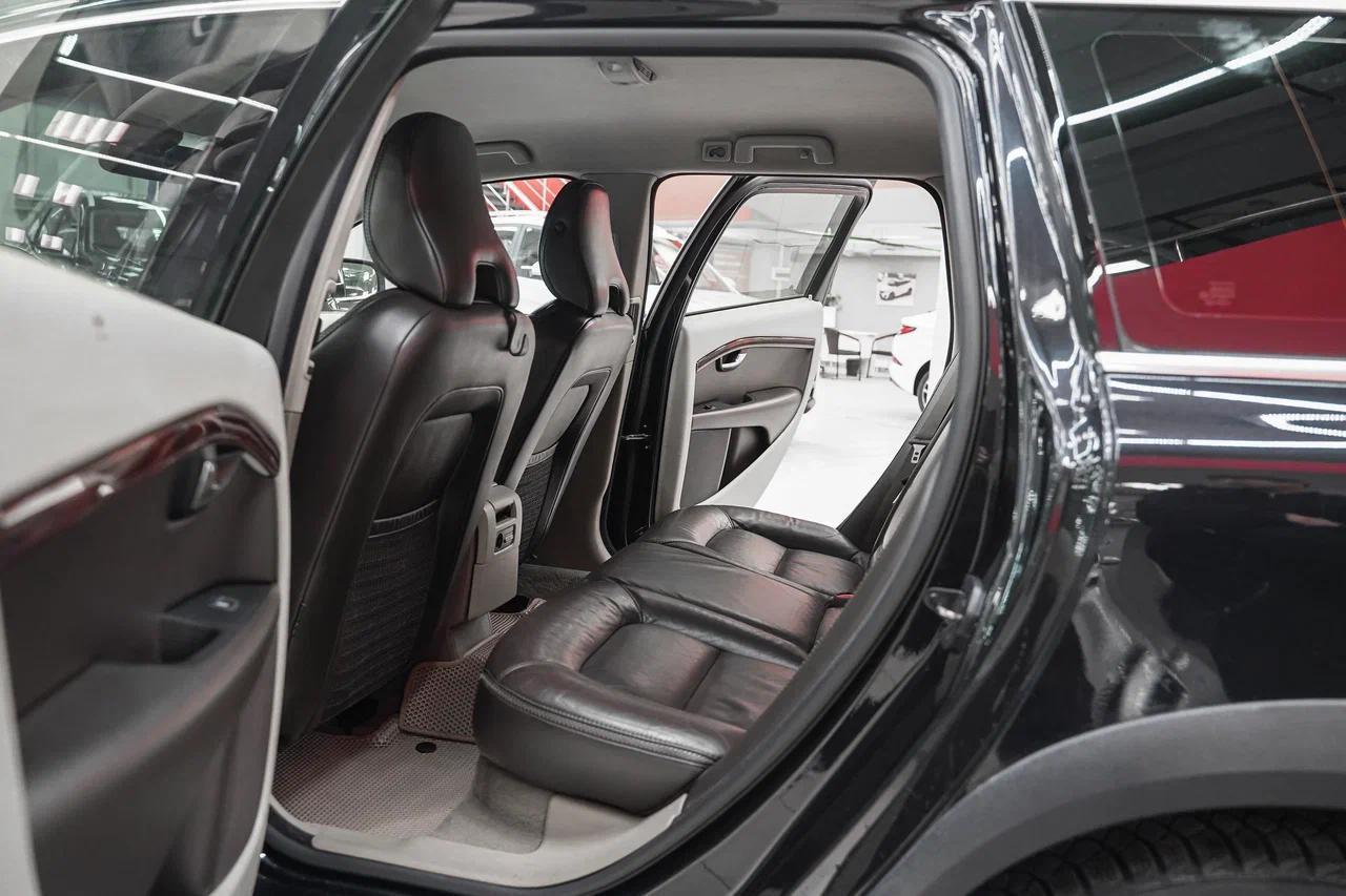 Volvo XC70 2008, черный, ДЦ Орехово