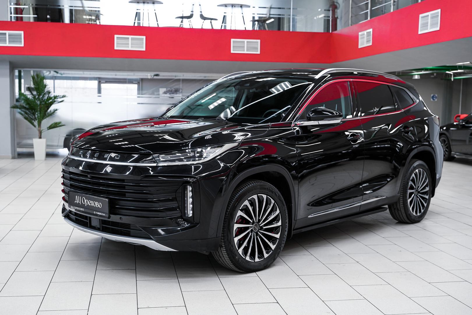 Exeed TXL 2022, черный, ДЦ Орехово