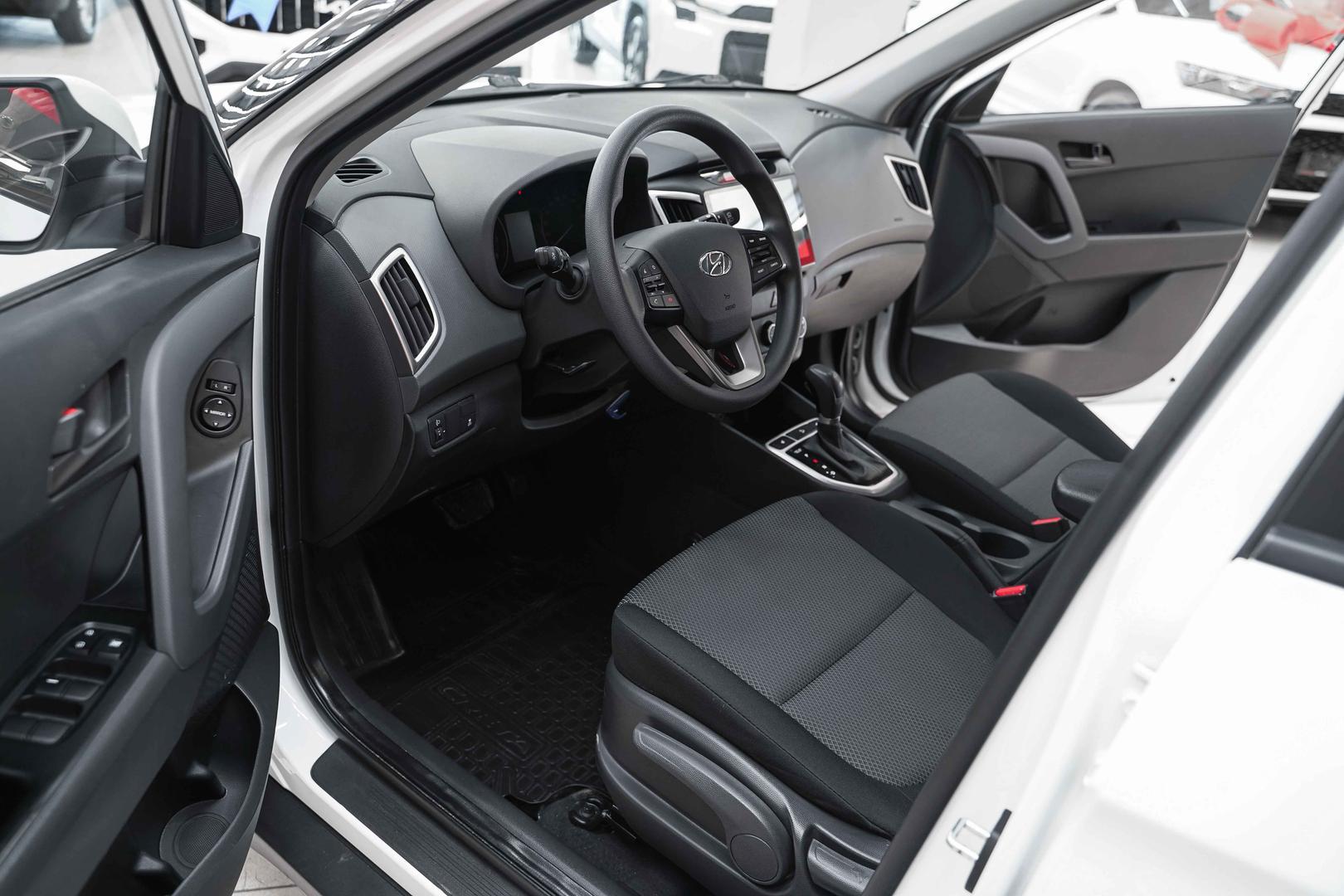 Hyundai Creta 2019, белый, ДЦ Орехово
