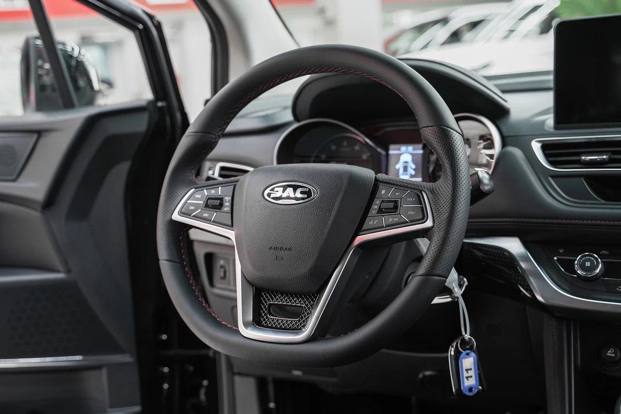 JAC JS3 2024, черный, ДЦ Орехово