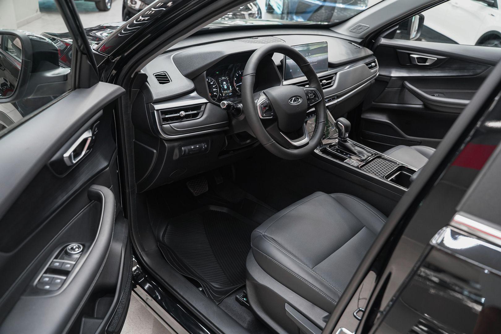 Chery Tiggo 4 Pro 2024, черный, ДЦ Орехово