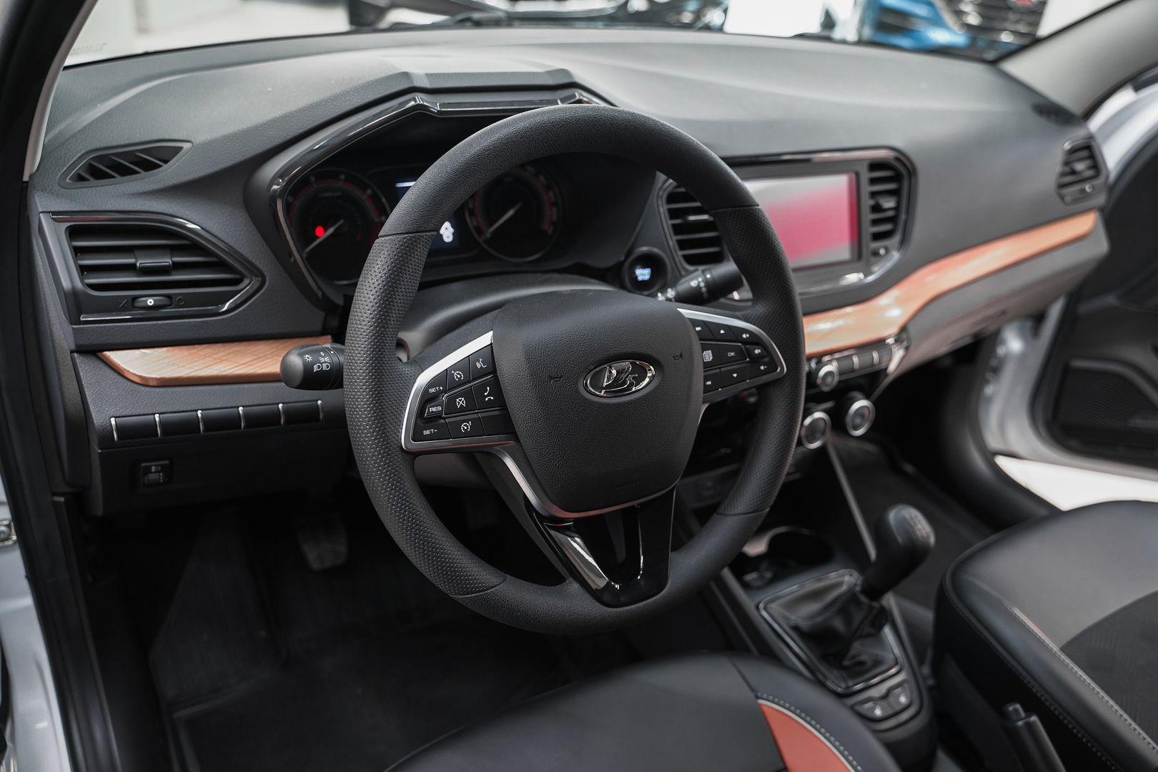 LADA (ВАЗ) Vesta 2023, белый, ДЦ Орехово