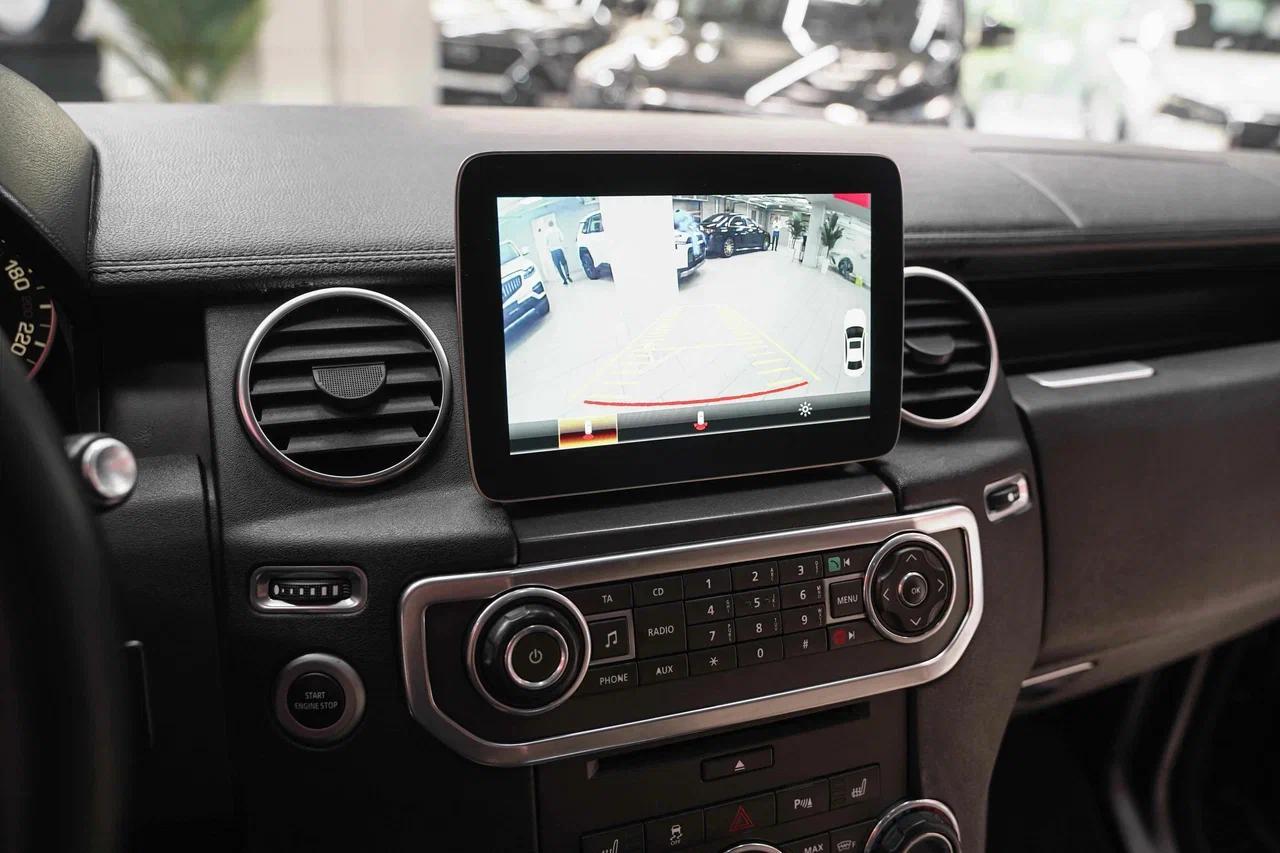 Land Rover Discovery 2012, черный, ДЦ Орехово