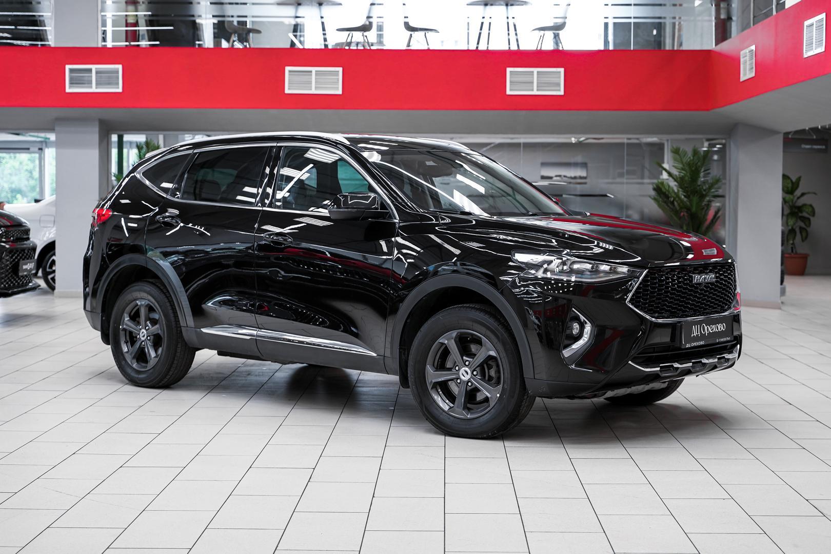 Haval F7 2021, черный, ДЦ Орехово