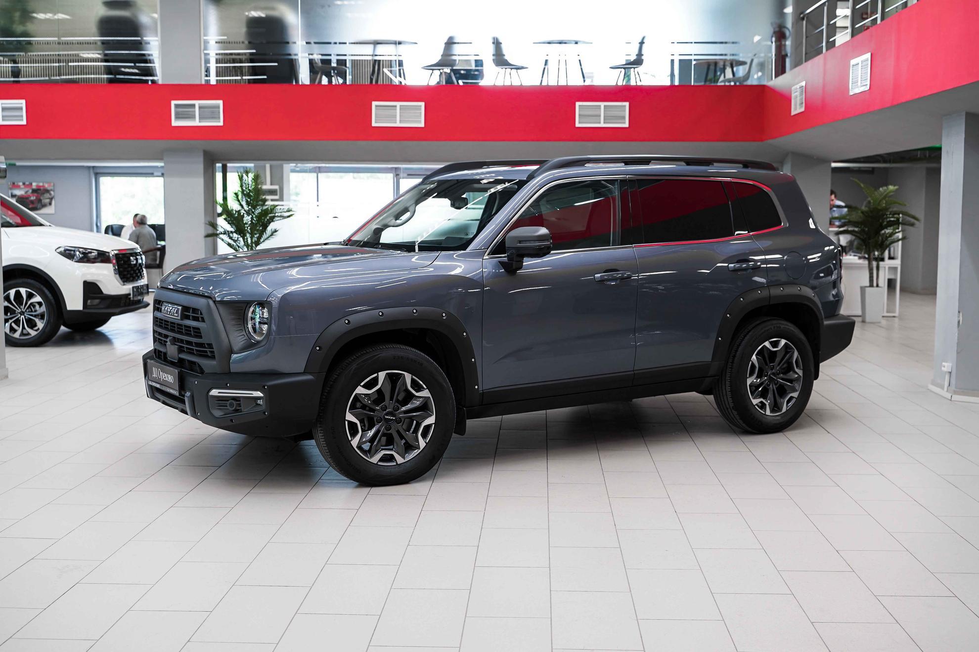 Haval Dargo 2023, серый, ДЦ Орехово