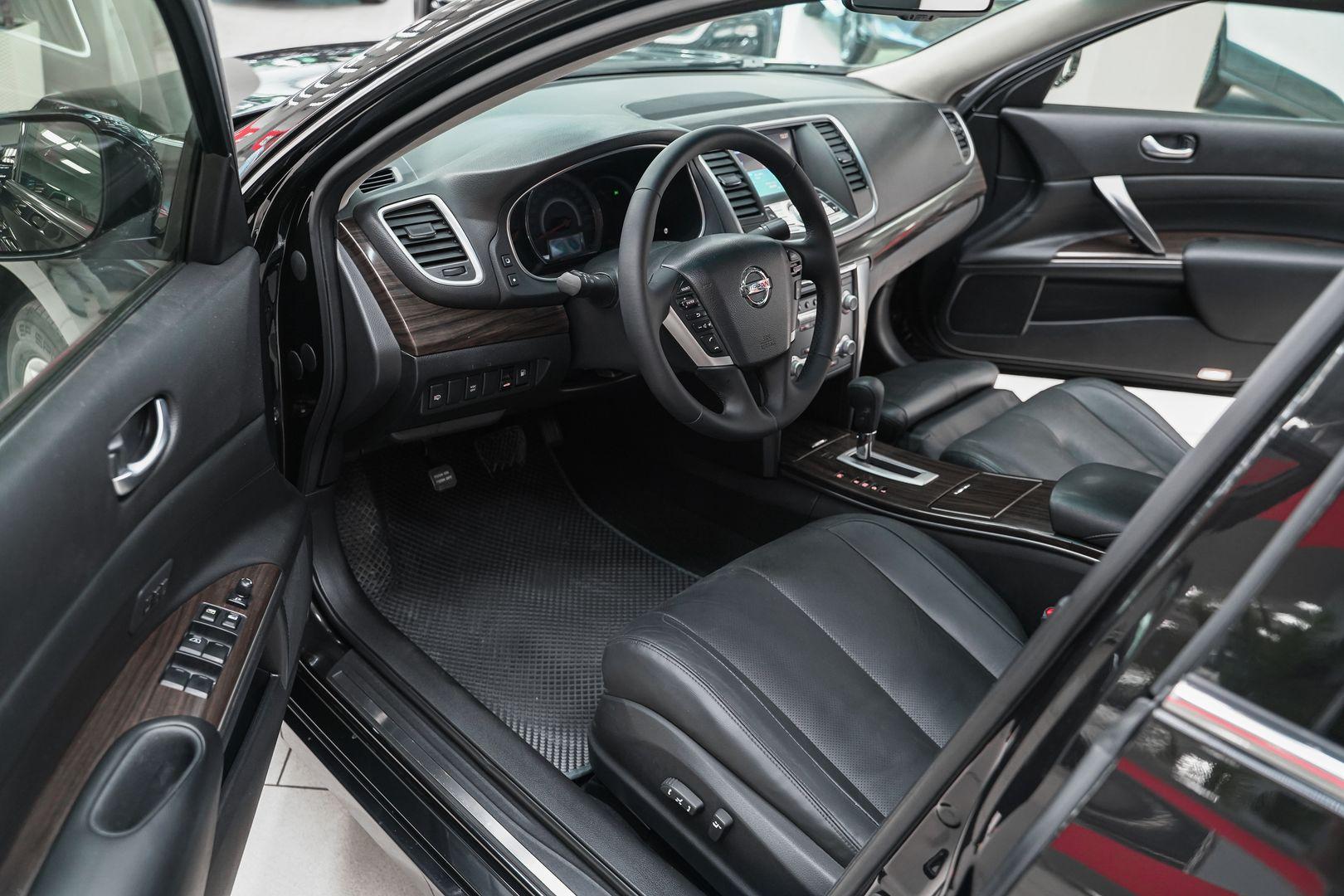 Nissan Teana 2012, черный, ДЦ Орехово