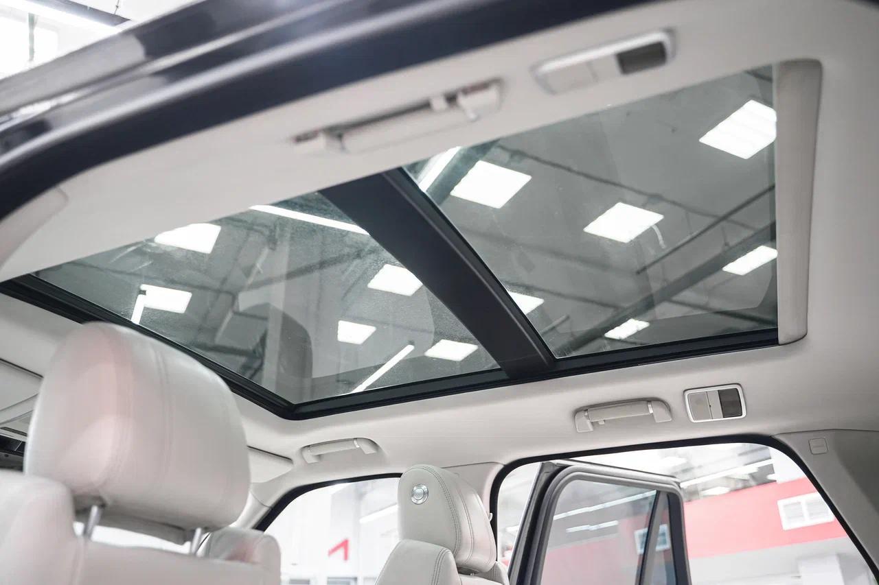 Land Rover Range Rover 2013, черный, ДЦ Орехово