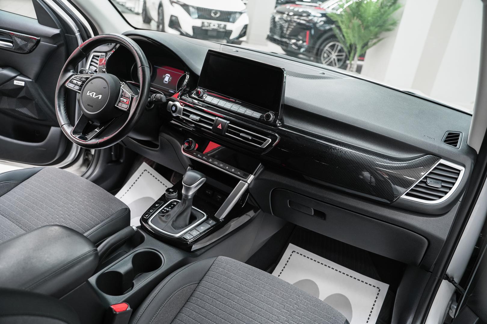 Kia Seltos 2022, серебряный, ДЦ Орехово