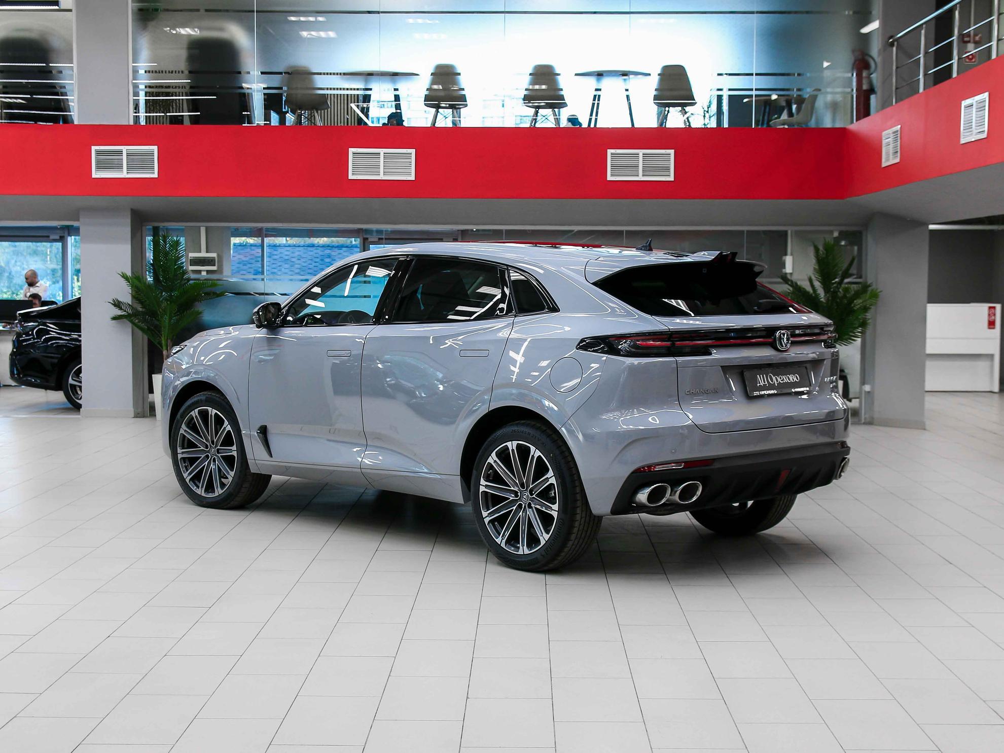 Changan UNI-K 2026, серый, ДЦ Орехово