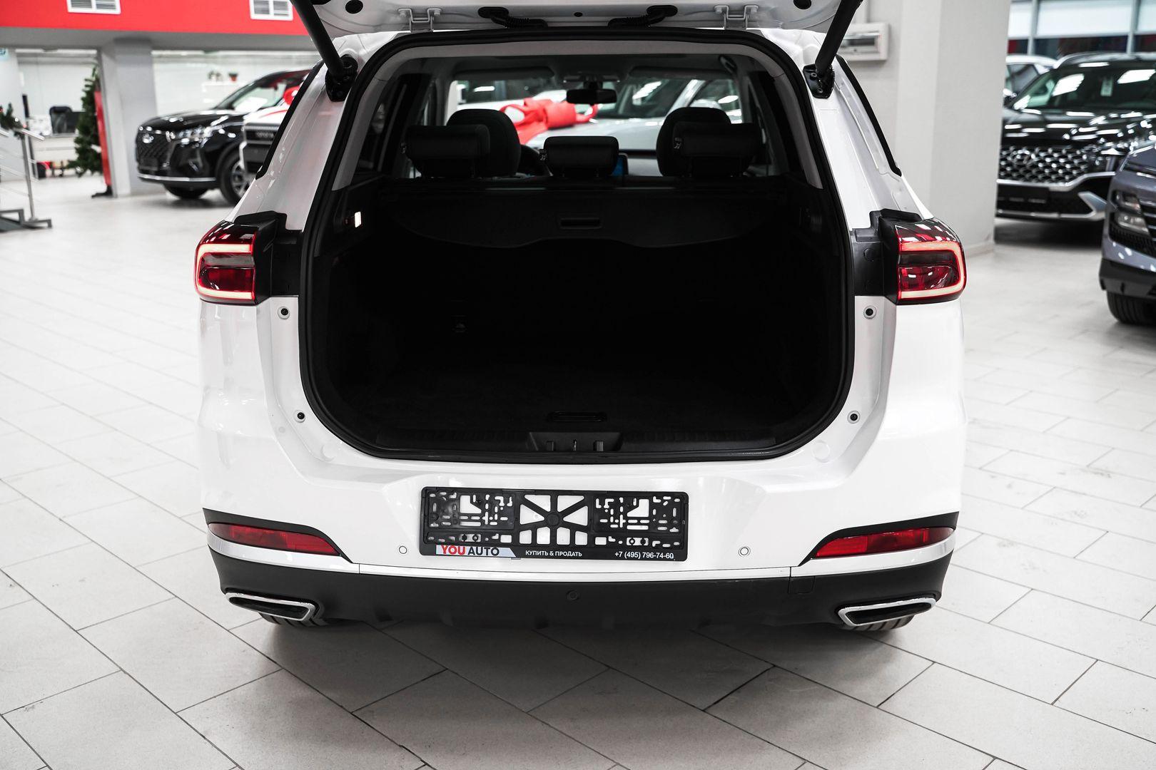 Chery Tiggo 7 Pro 2021, белый, ДЦ Орехово