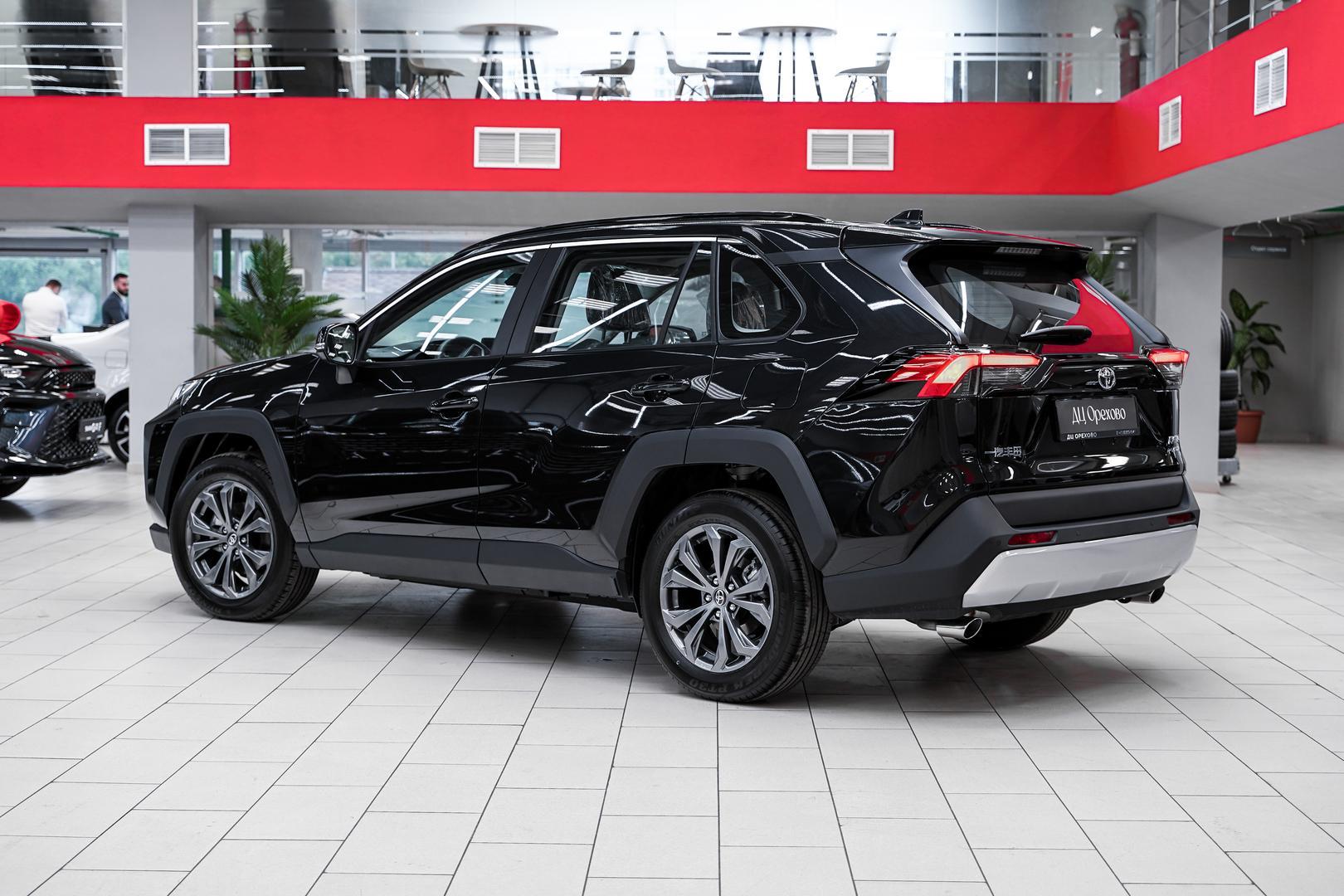 Toyota RAV4 2025, черный, ДЦ Орехово