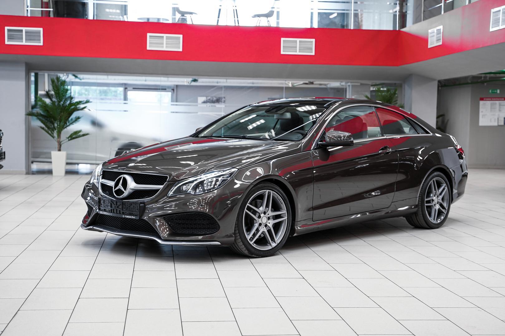 Mercedes-Benz E-Класс 2015, коричневый, ДЦ Орехово