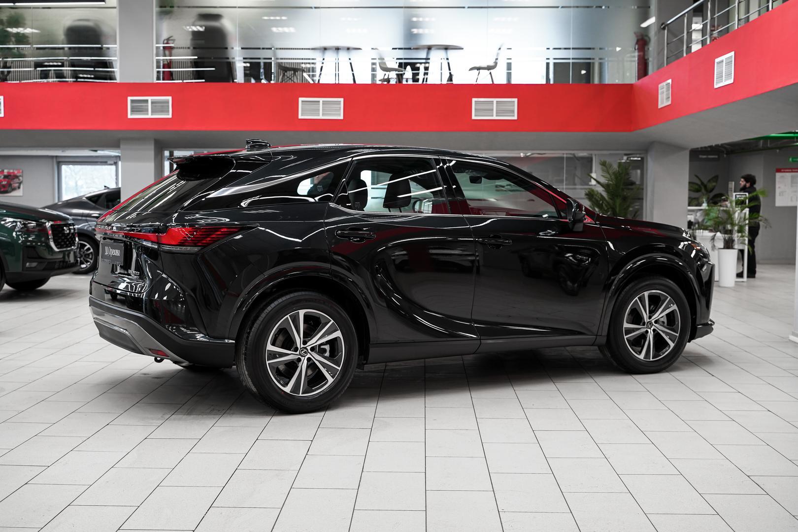 Lexus RX 2025, черный, ДЦ Орехово