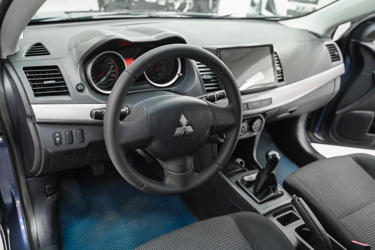 Mitsubishi Lancer 2008, синий, ДЦ Орехово