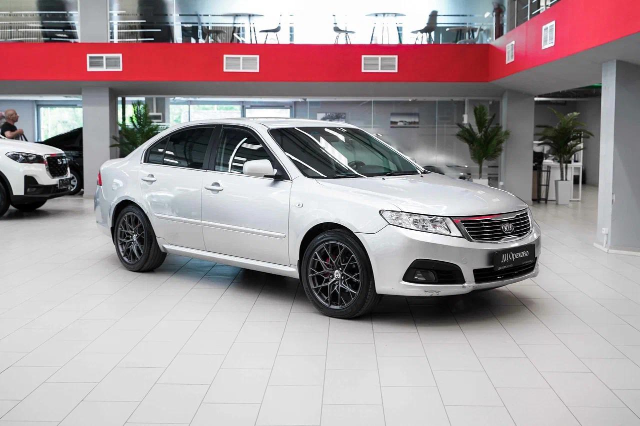 Kia Magentis 2009, серебряный, ДЦ Орехово