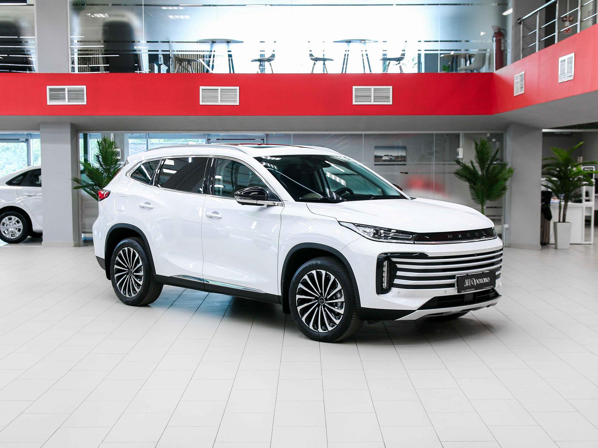 Exeed TXL 2022, белый, ДЦ Орехово