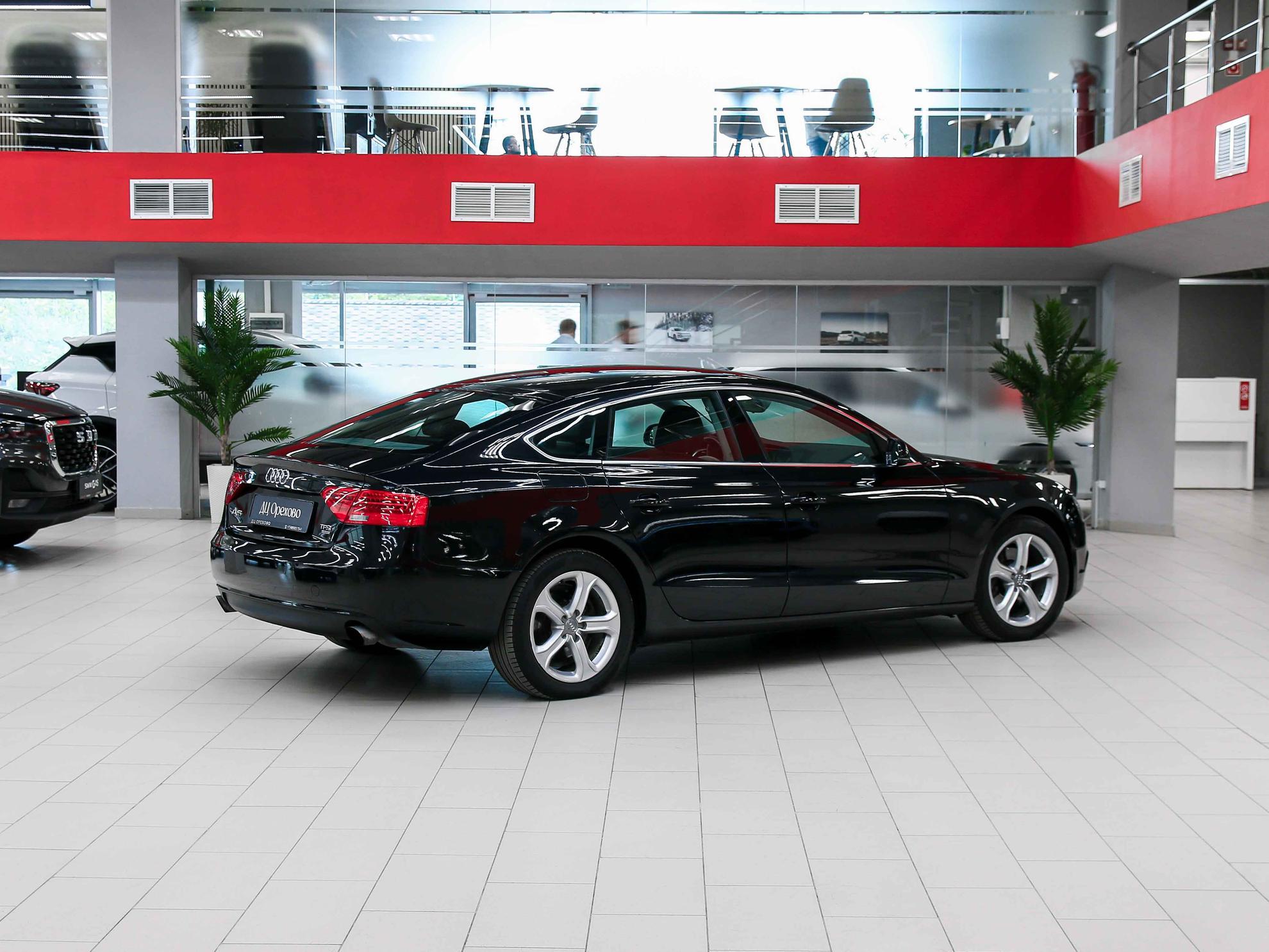 Audi A5 2013, черный, ДЦ Орехово