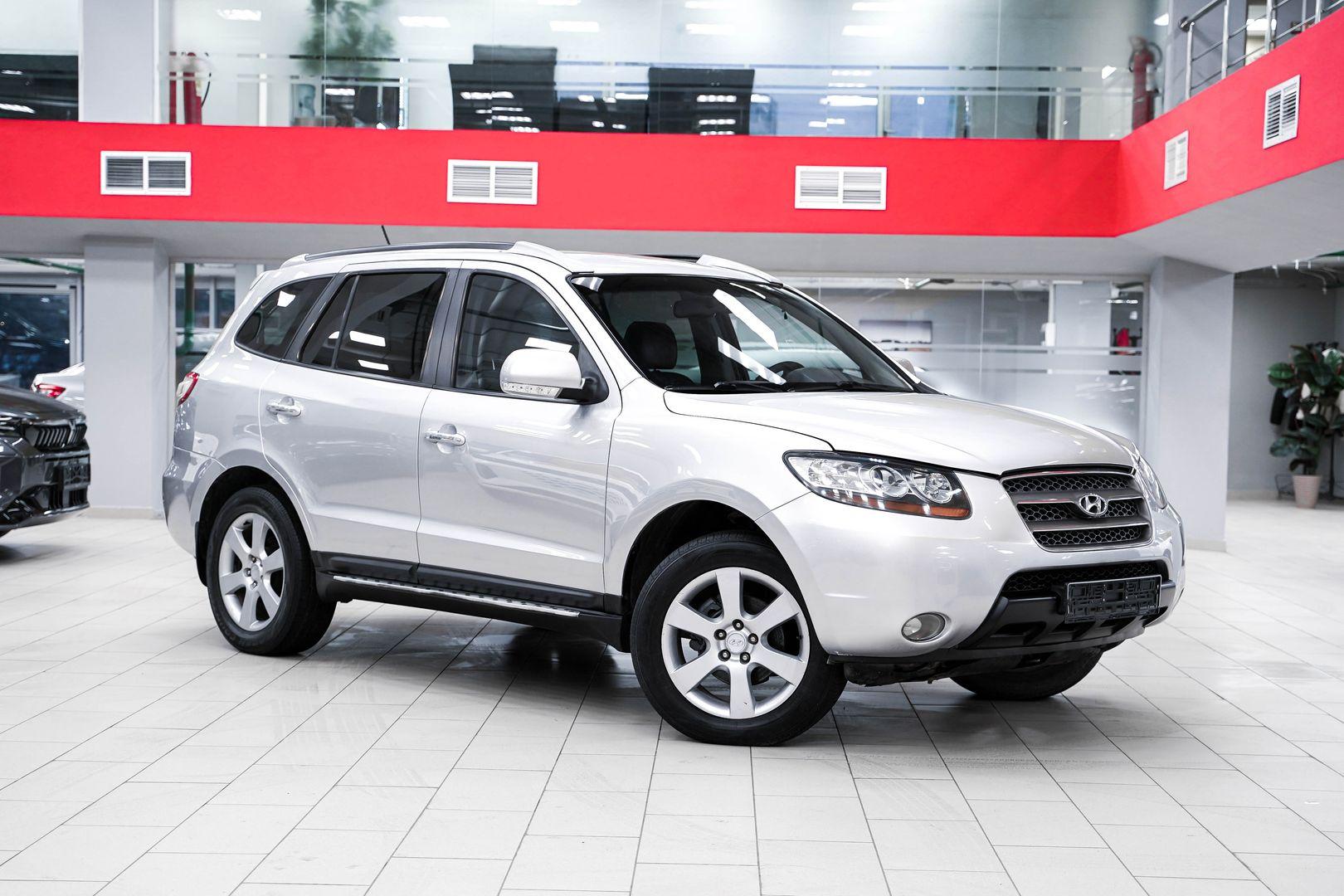 Hyundai Santa Fe 2010, серый, ДЦ Орехово