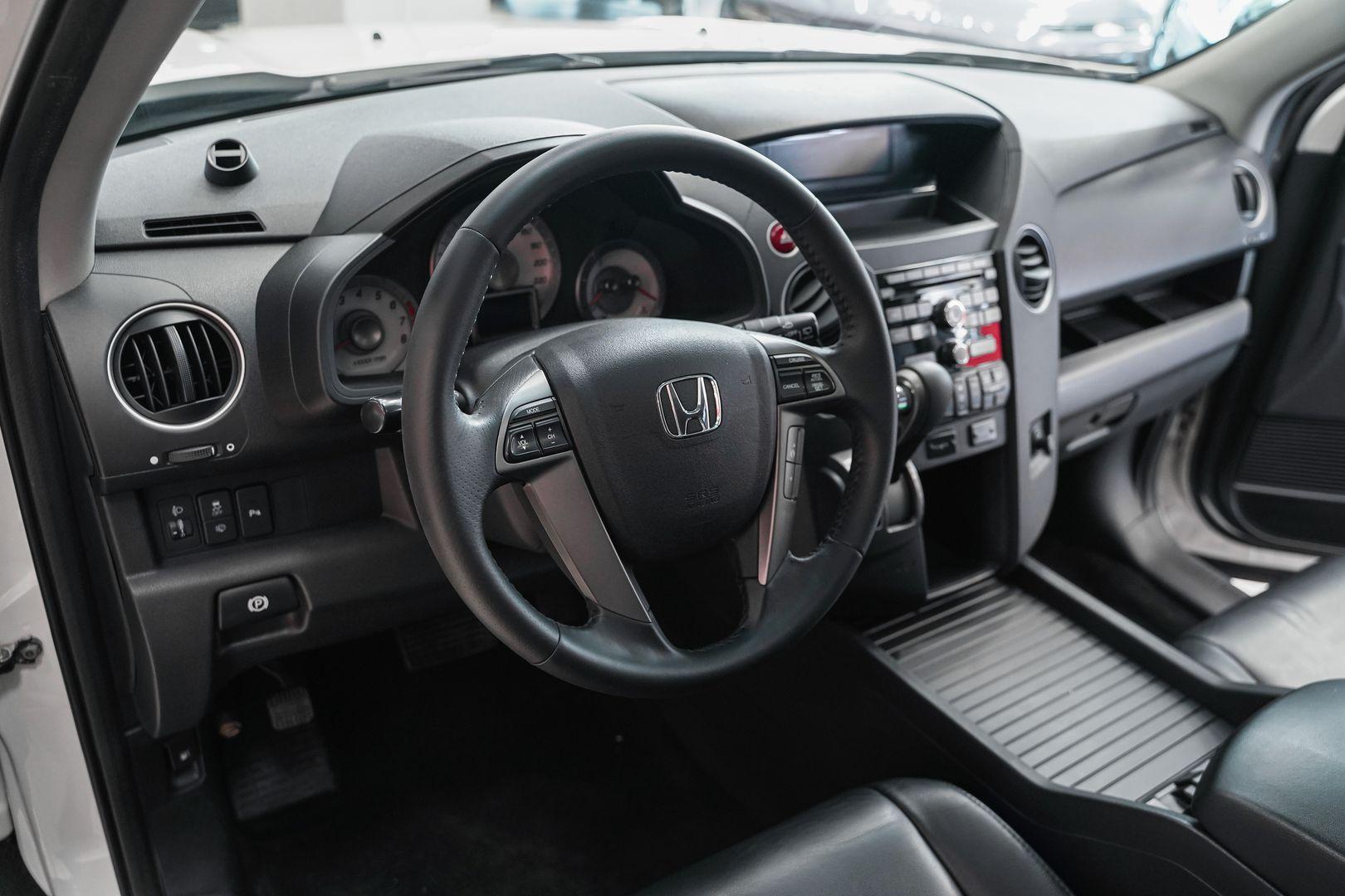 Honda Pilot 2013, белый, ДЦ Орехово